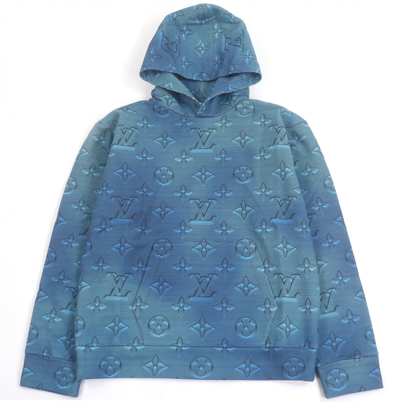 楽天市場】LOUIS VUITTON ルイヴィトン パーカー サイズ:XL 22AW 3D