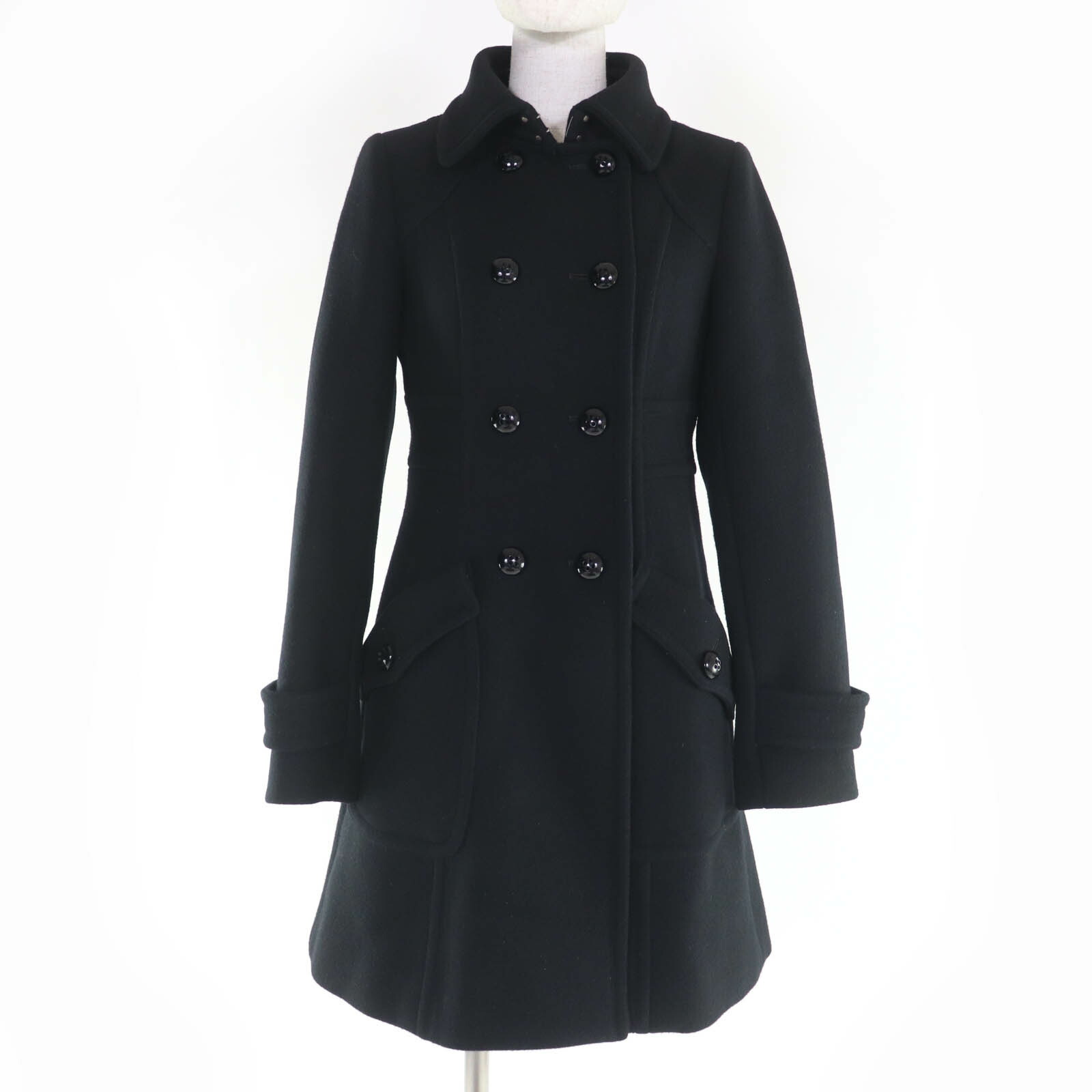 正規品 BURBERRY ウールコート 【公式通販】