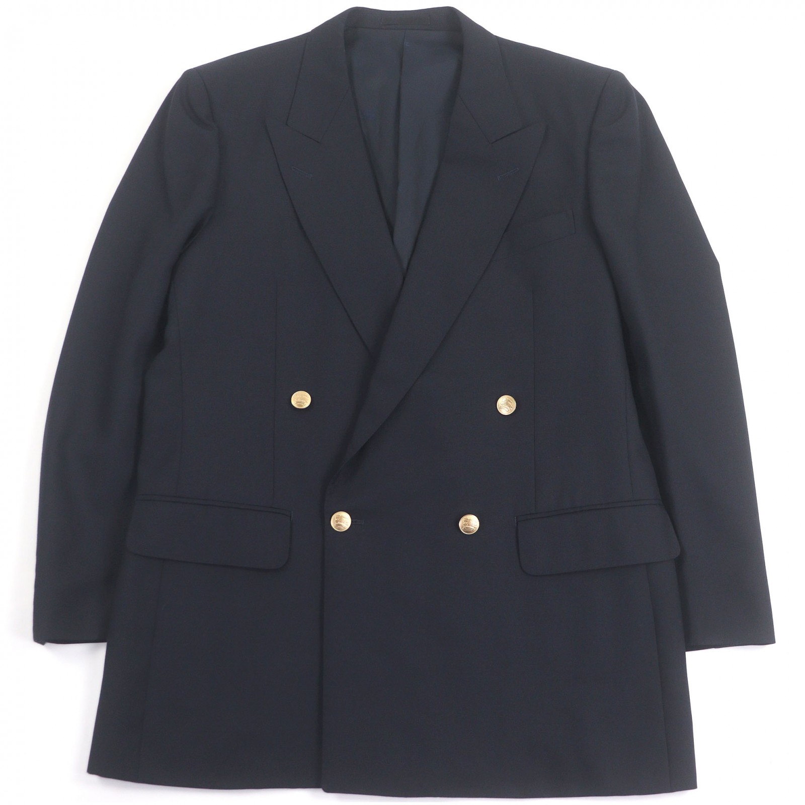 楽天市場】Vintage Burberrys ヴィンテージ バーバリー 金ボタンダブル