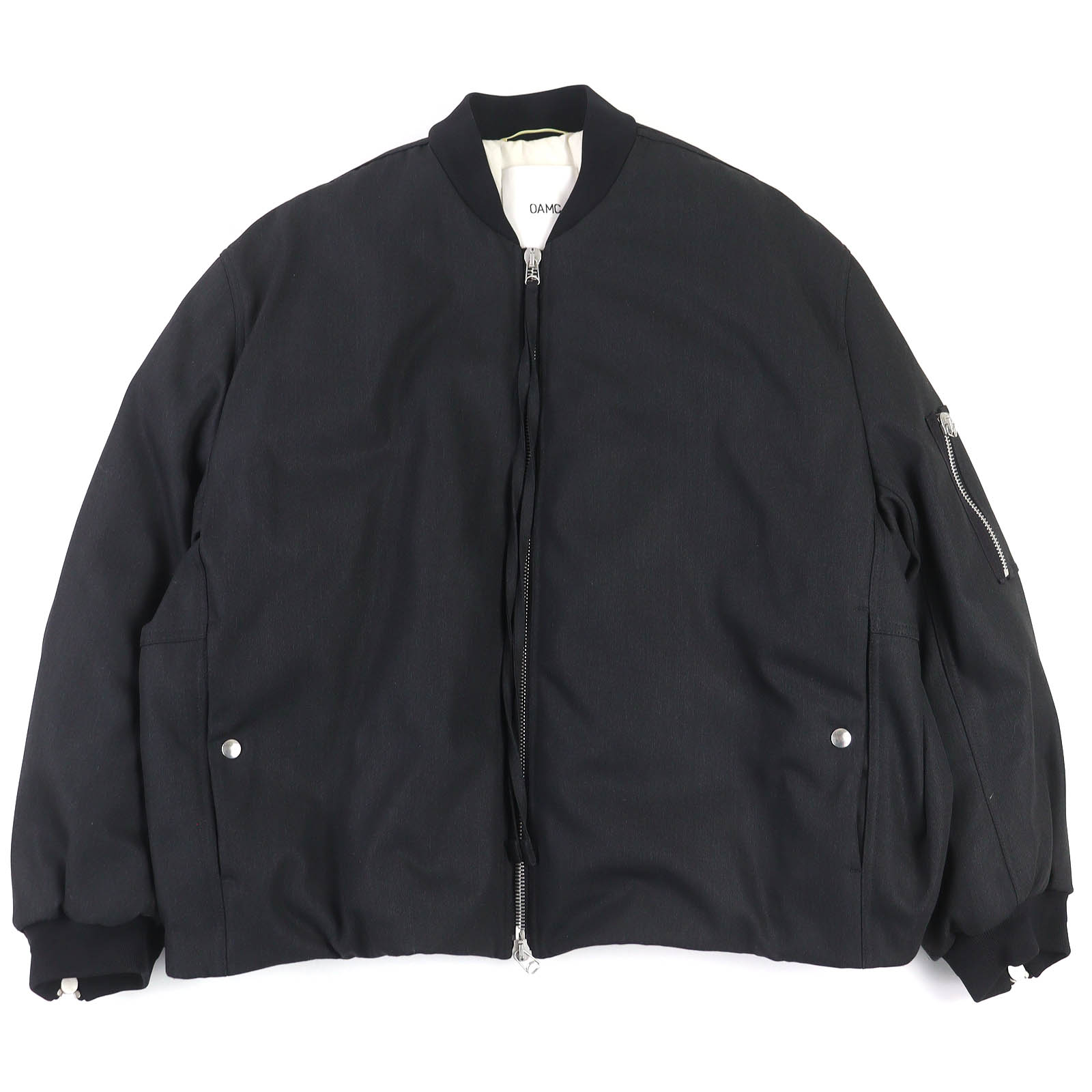 楽天市場】OAMC オーエーエムシー 22AW VEGA BOMBER ボンバー