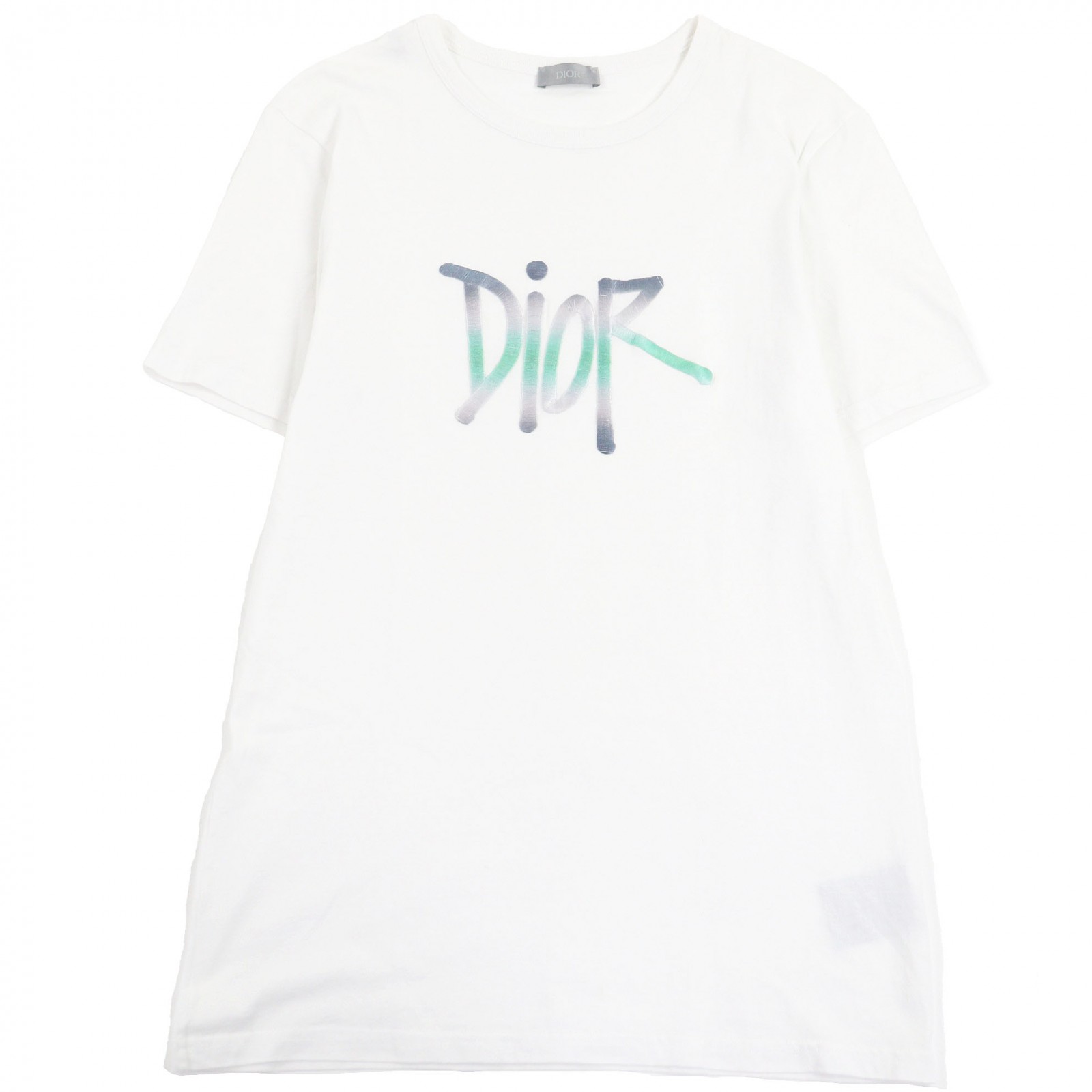 楽天市場】Dior×Shawn Stussy 2020SS Front Logo Tee 033J625E0554
