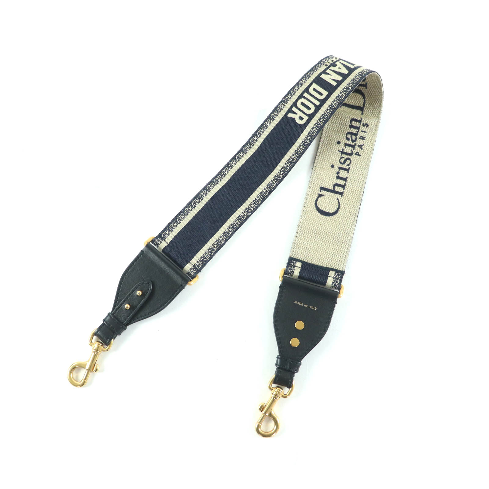 1000円〜 ITALY製 Christian Dior クリスチャンディオール トロッター 