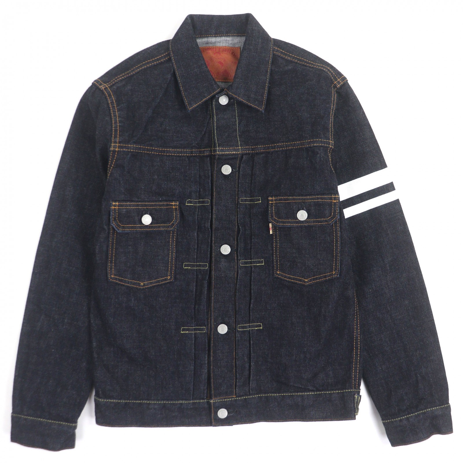 楽天市場】桃太郎ジーンズ 【未使用☆定価3万4560円】03-028 袖口内