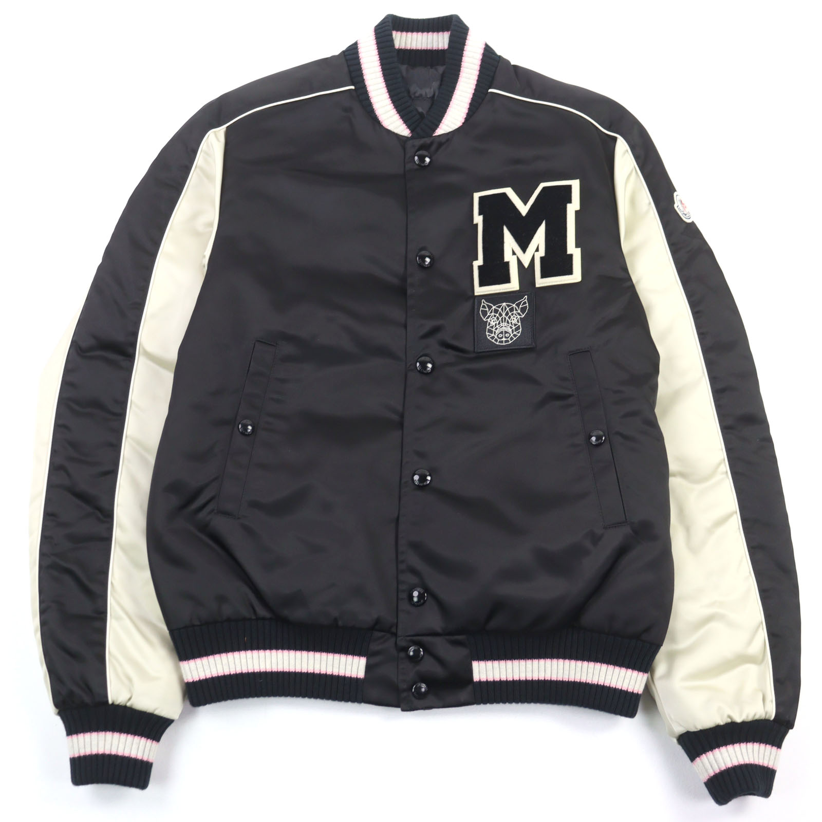 モンクレール ナイロン ブルゾン スタジャン ジャケット 楽天市場】MONCLER GENIUS Fragment Hiroshi Fujiwara SVEN メンズ