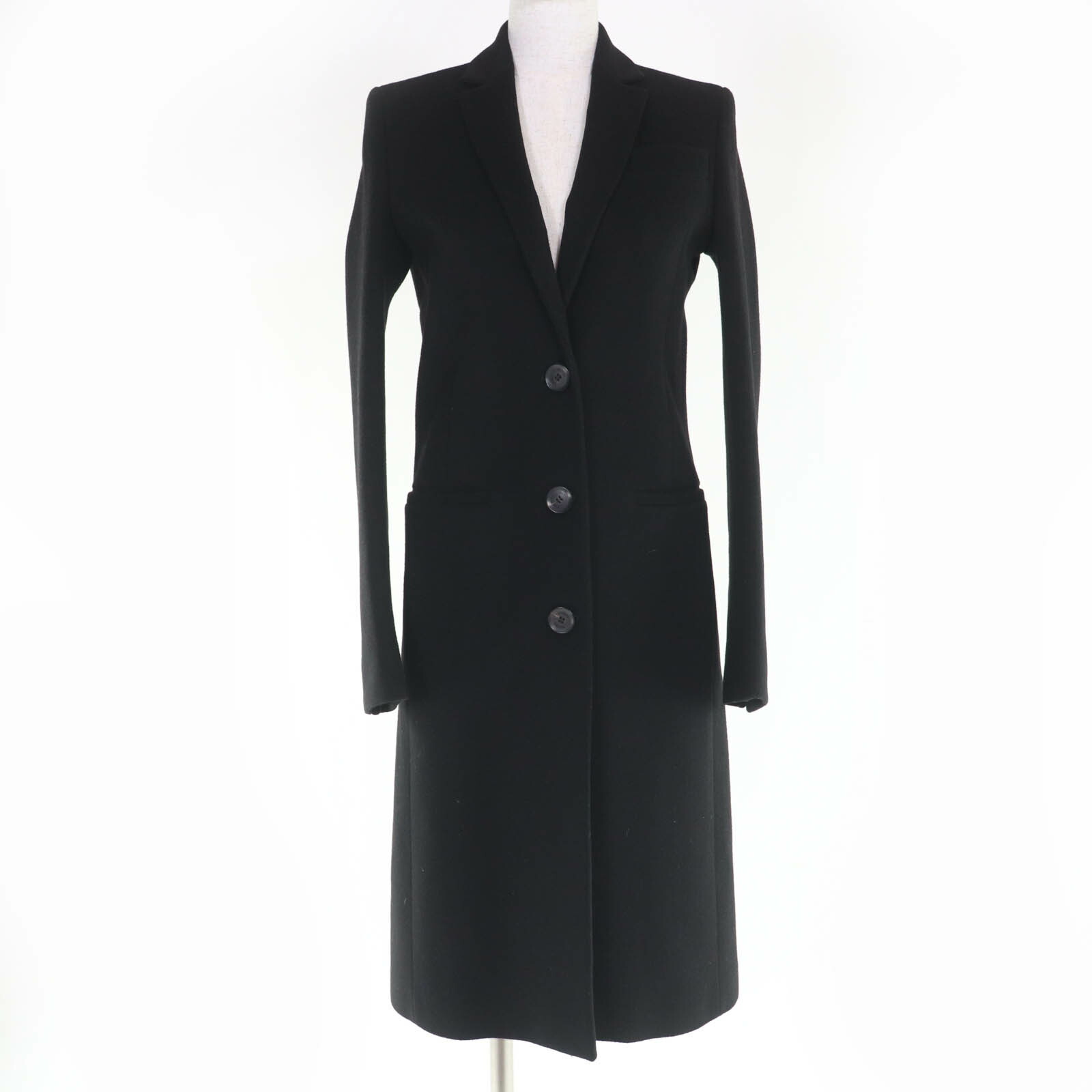 【超美品】GUCCI ブラック ロングコート 40 GUCCI(グッチ) Cruise 2024/25 collection MA-1 Flared Padded Coat