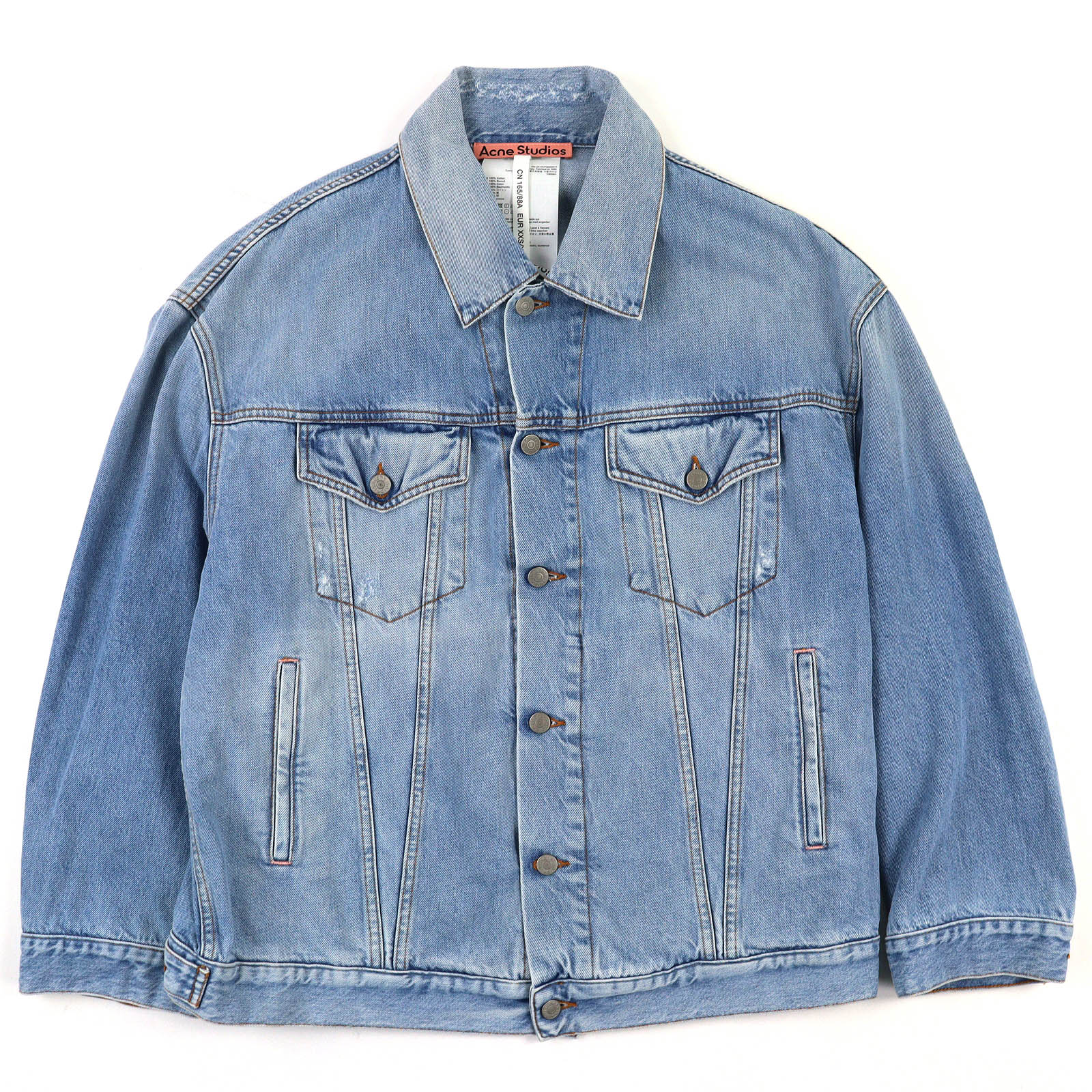 楽天市場】アクネストゥディオズ デニムジャケット メンズ Gジャン