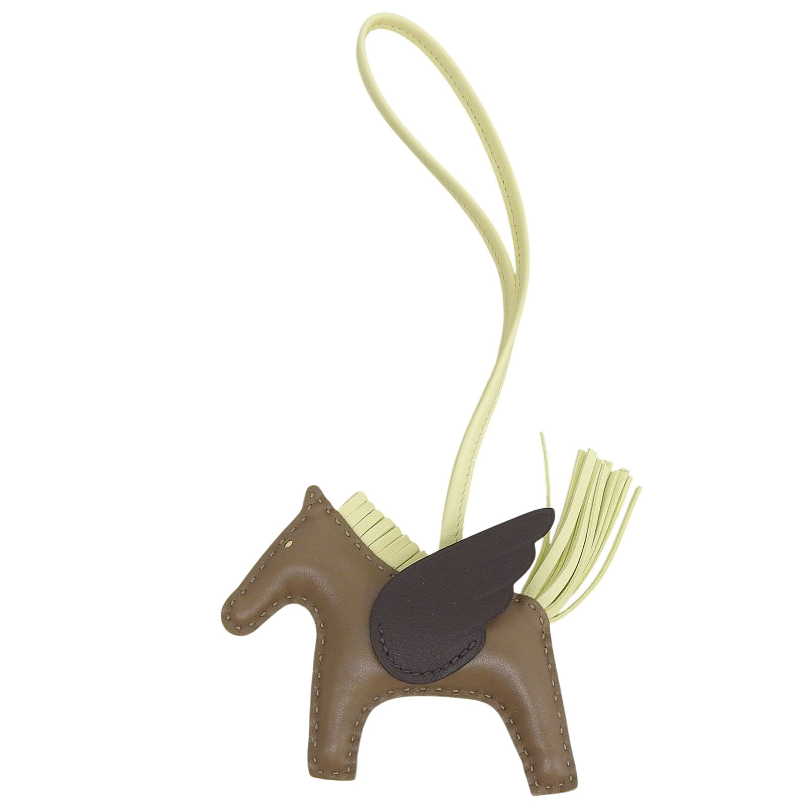 楽天市場】【中古】 HERMES エルメス ロデオチャーム ペガサスPM