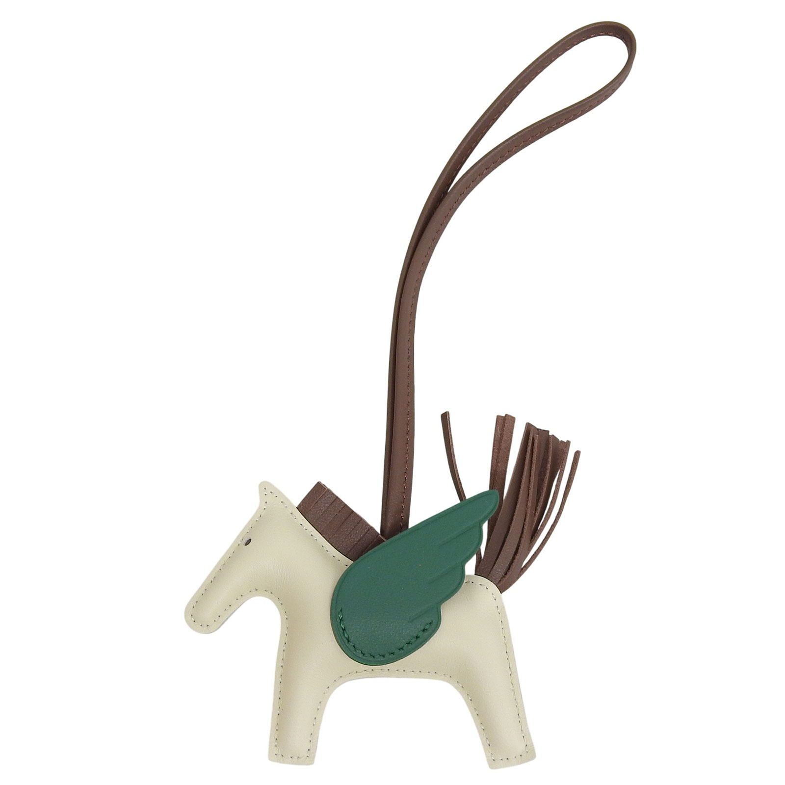 楽天市場】エルメス HERMES ロデオ(ペガサス) チャーム PM