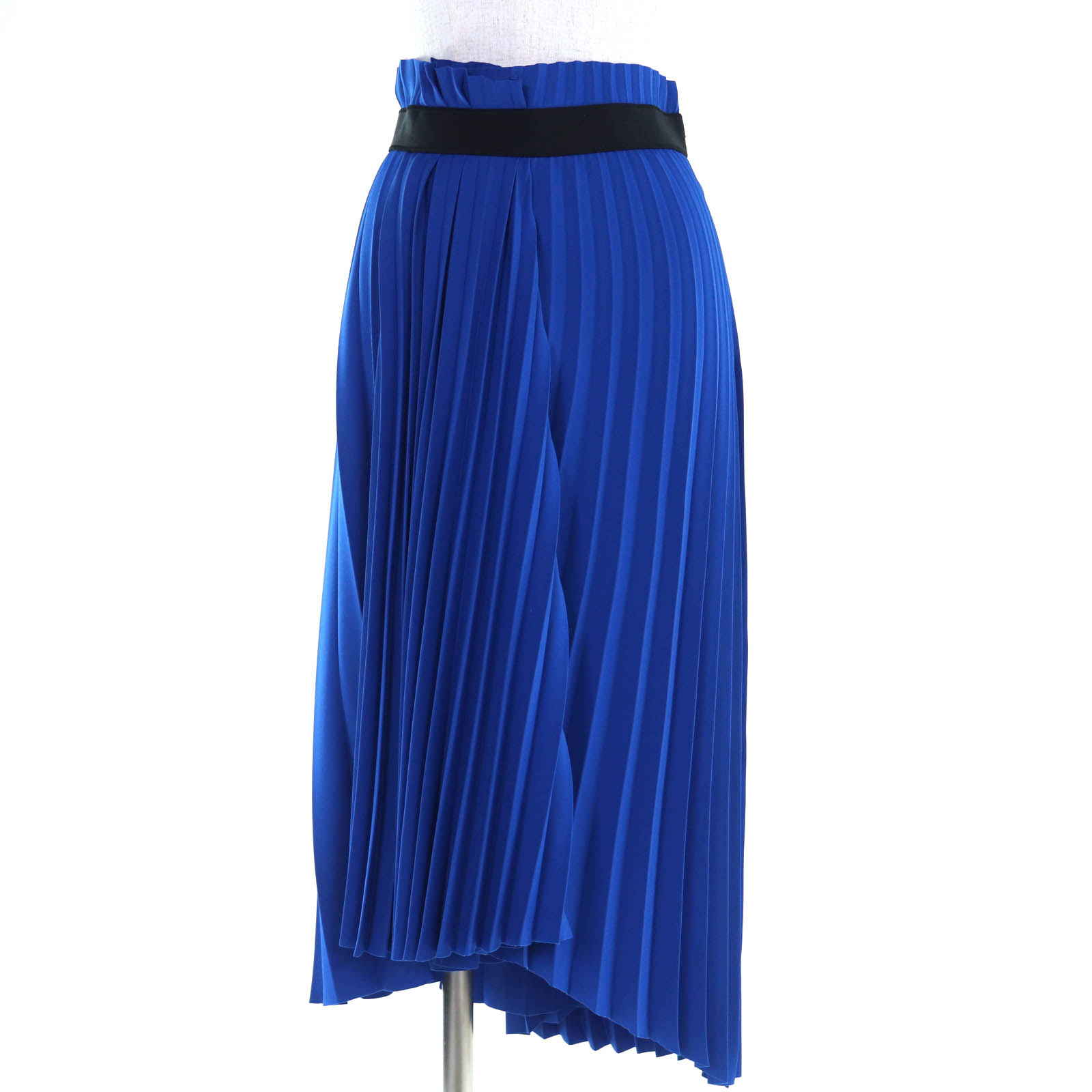 楽天市場】バレンシアガ スカート レディース 千鳥格子 アシンメトリー