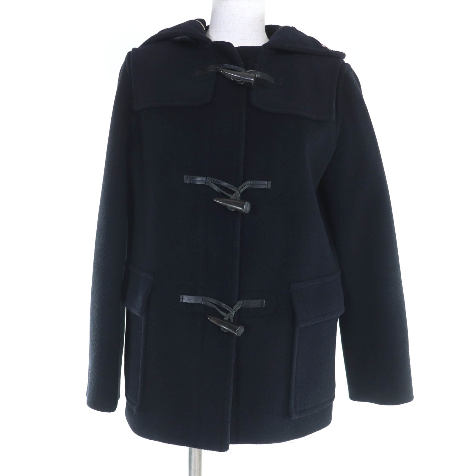 楽天市場】Burberry Brit バーバリーブリット ダッフルコート 美品