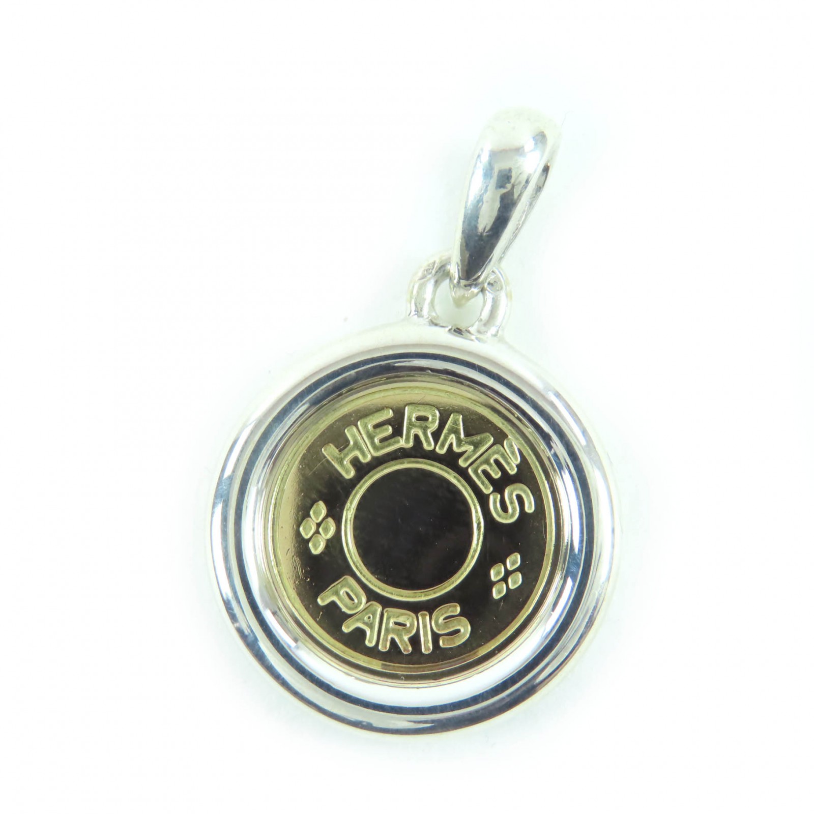 HERMES コロゾ ペンダント チャーム HERMES エルメス コロゾ ペンダント トップ チャーム ネックレストップ