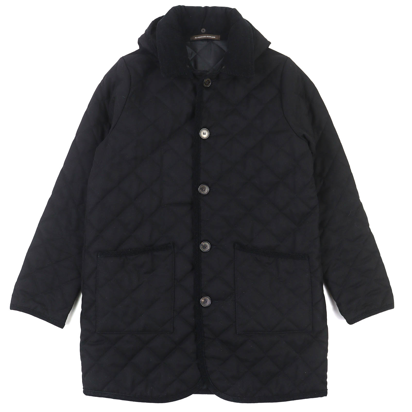 MACKINTOSH PHILOSOPHY フード付 ジャケット MACKINTOSH PHILOSOPHY マッキントッシュ フィロソフィー フード付