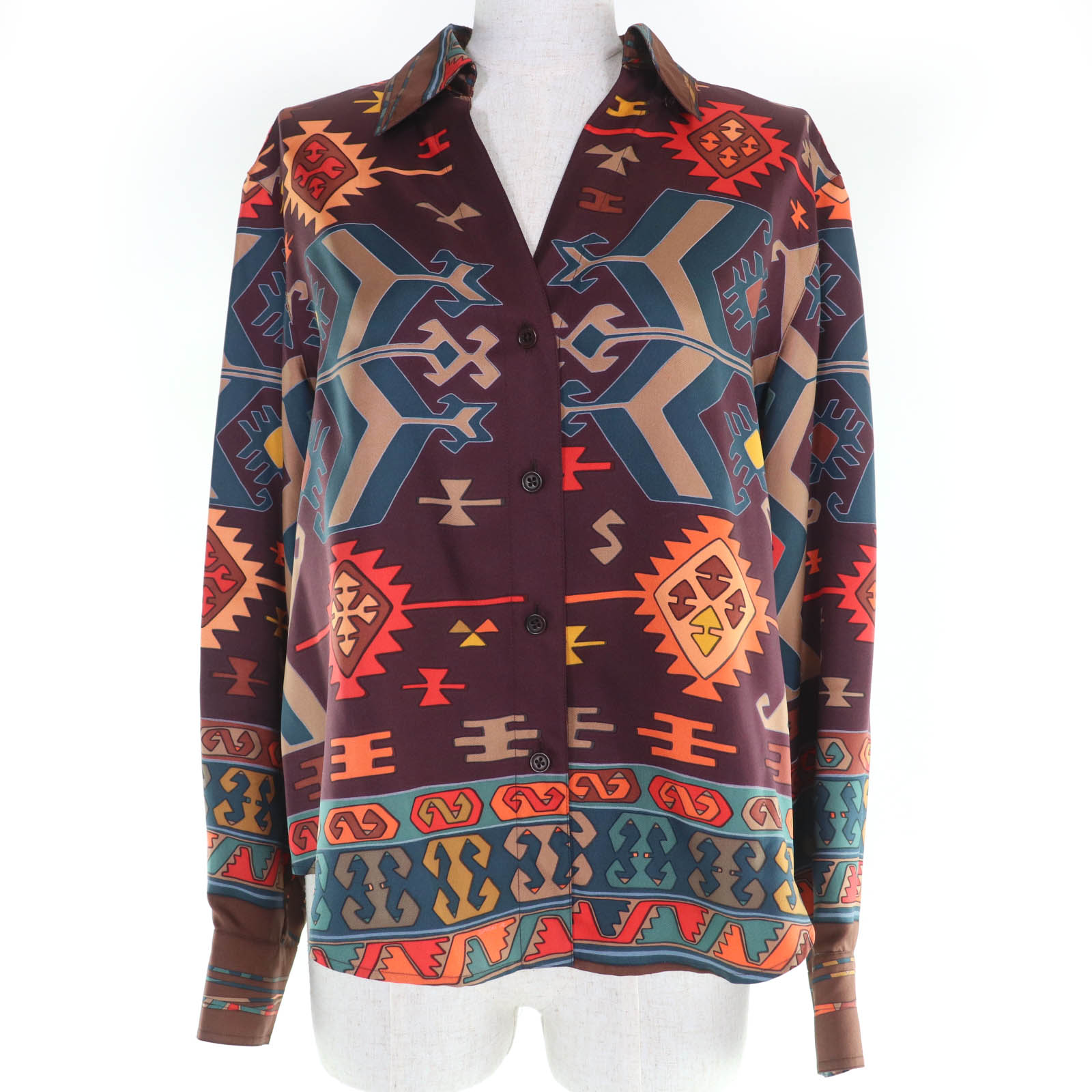 楽天市場】HERMES エルメス マルジェラ期 ヴァルーズ ウール ブラウス