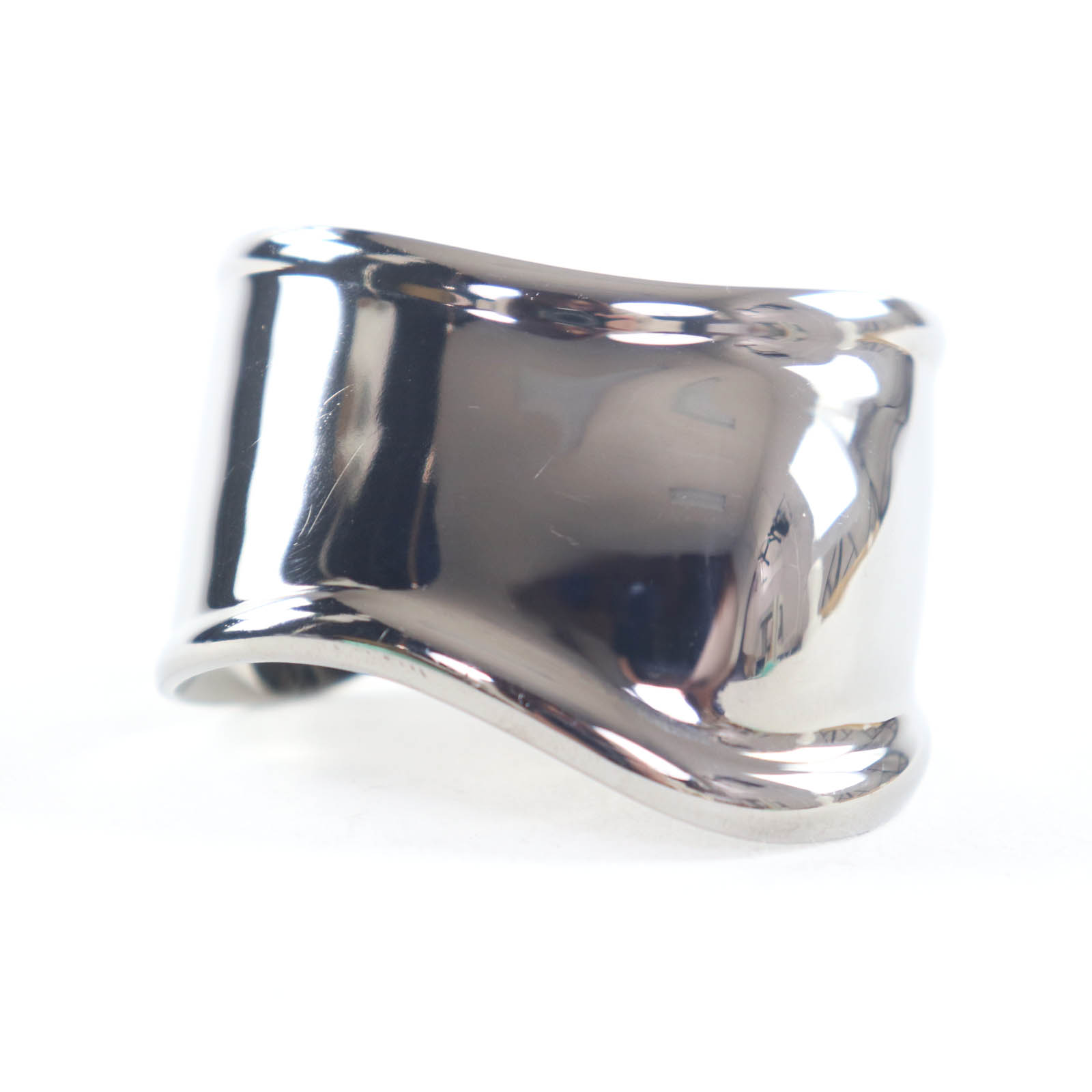 ティファニー TIFFANY & Co. ボーンカフ バングル 左手 ルテニウム ティファニー TIFFANY & Co. ボーンカフ バングル 左手 ルテニウム