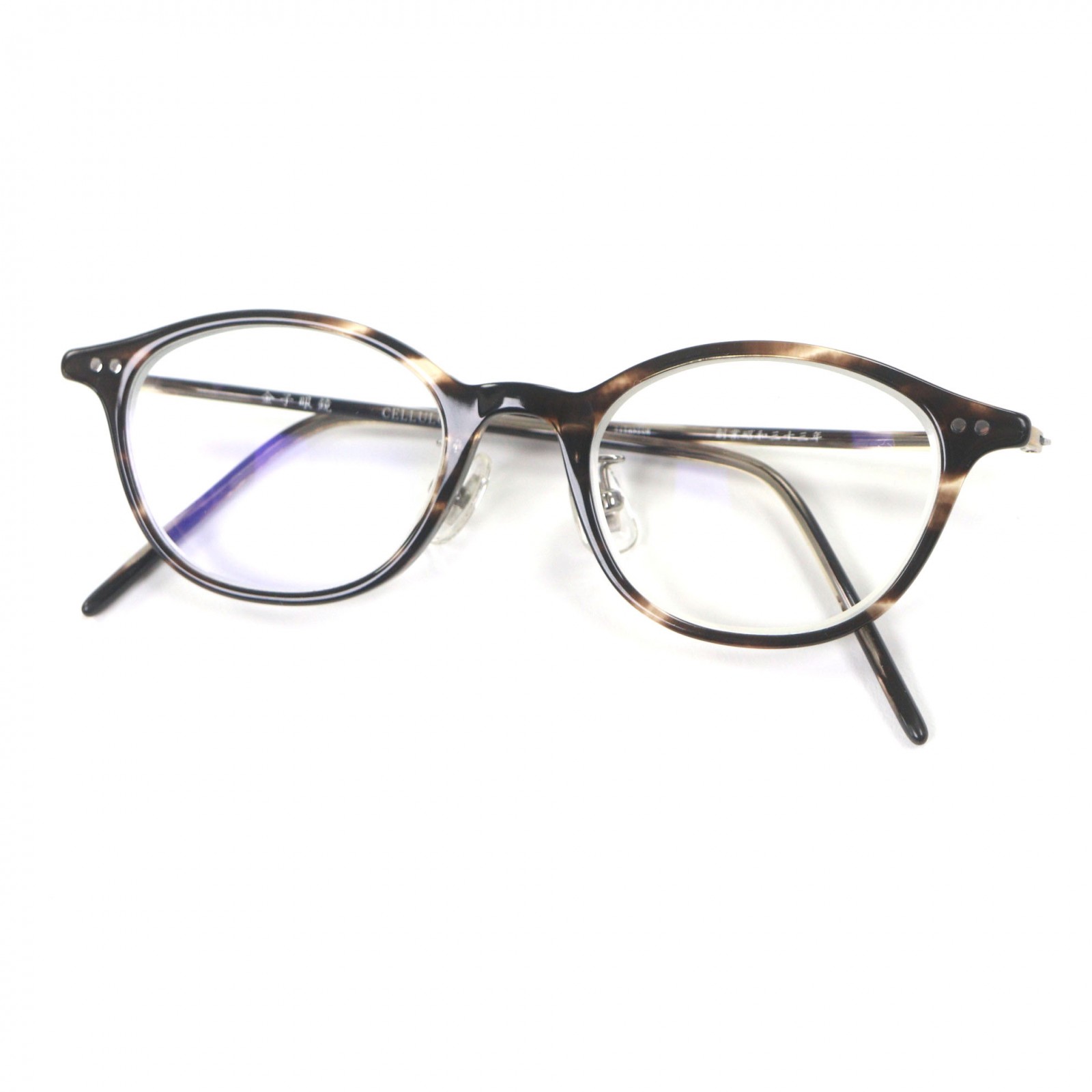 楽天市場】KANEKO OPTICAL 金子眼鏡 T-416 井戸多美男作 度入りレンズ