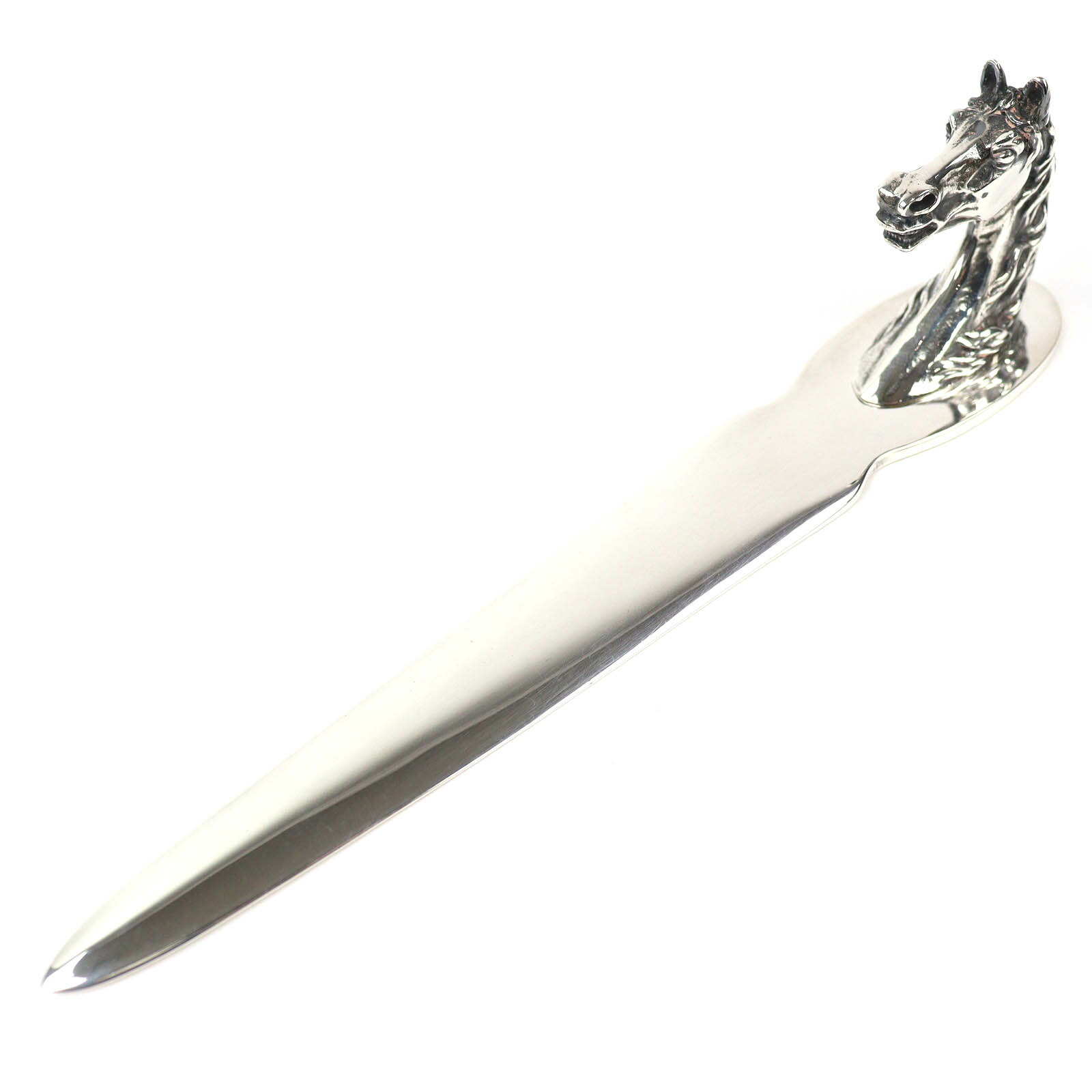 楽天市場】ブルガリ ペーパーナイフ SV925 シルバー製 銀製品