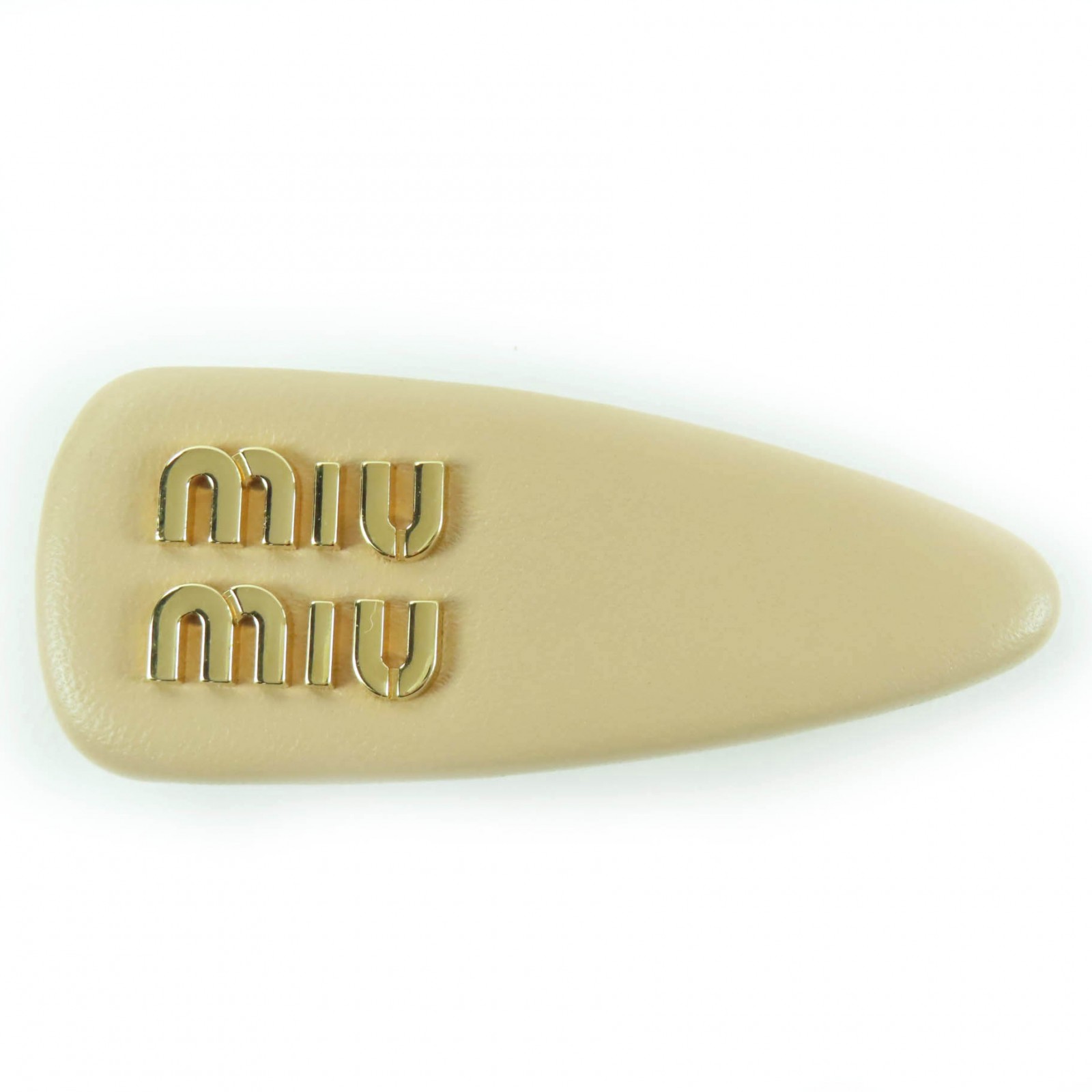 楽天市場】miumiu(ミュウミュウ) バレッタ スパンコール ベロア