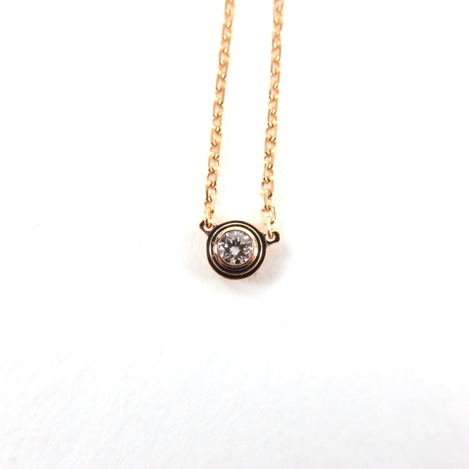 楽天市場】カルティエ ダムール ディアマン・レジェ SM 約0.09ct