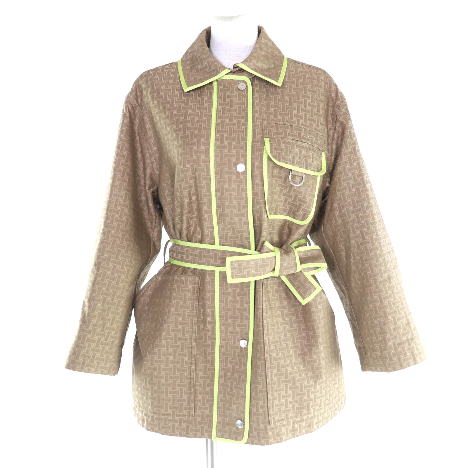 楽天市場】【20%OFF】 エルメス コート マウンテン ジップコート