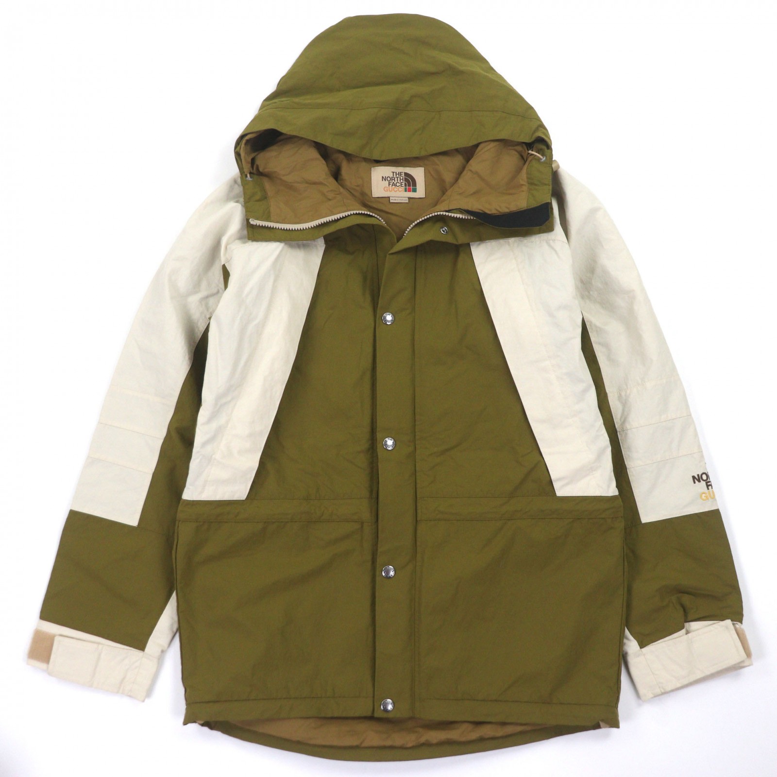 楽天市場】超美品 GUCCI グッチ 1994 RETRO ノースフェイスコラボ