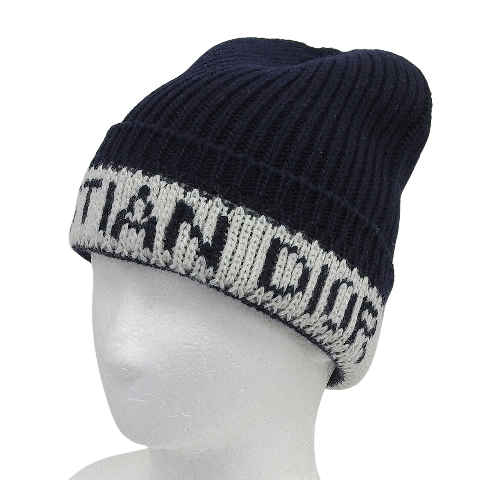 楽天市場】Dior ディオール 013MB10AT995 ロゴ ビーニー 帽子 ニット帽