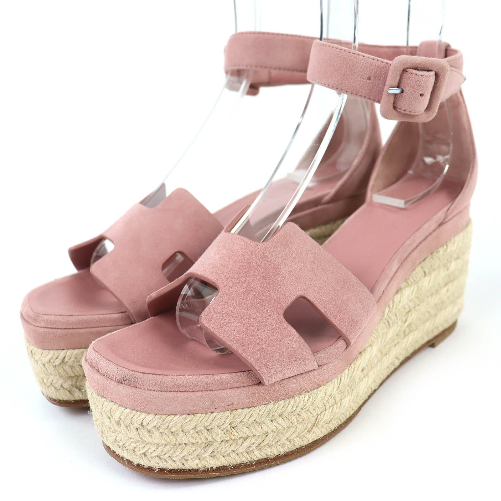 楽天市場】HERMES エルメス イラナ エスパドリーユ ウェッジソール