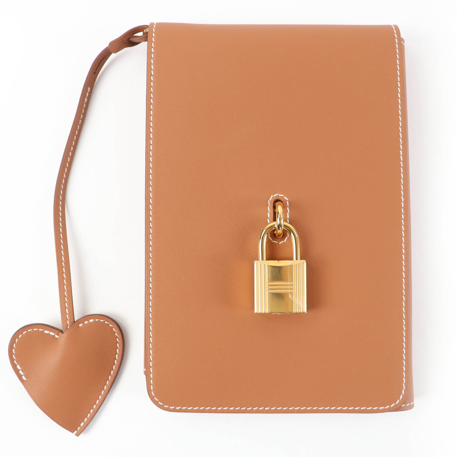 未当てはめる品☆HERMES エルメス カルネ・シークレット ヴォースイフト ゴールド ゴールド金具 万覚え帳付 万覚え帳取りまかなう 万覚え帳取りまかなう 万覚え帳 W目じるし フランス共和国製 レディース【中古】