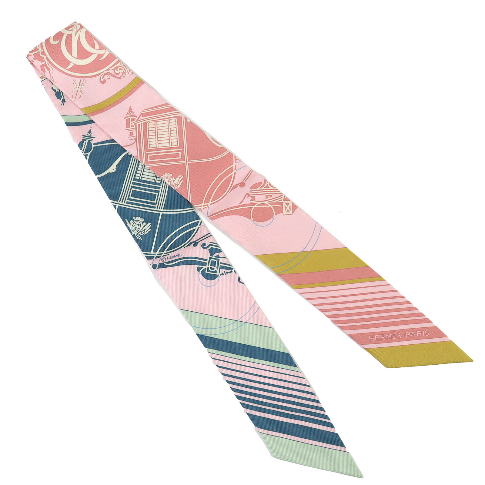 楽天市場】【アパレル】【新品未使用品】HERMES エルメス ツイリー