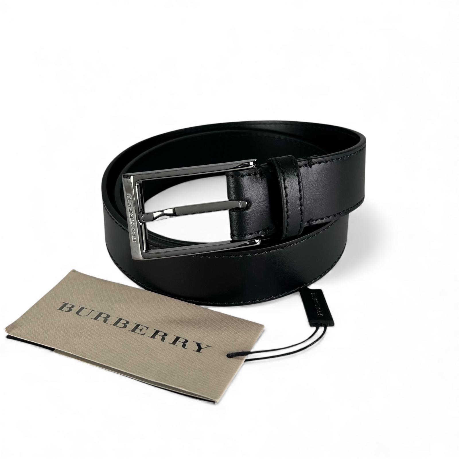 楽天市場】バーバリー ブラックレーベル ベルト チェック 95cm