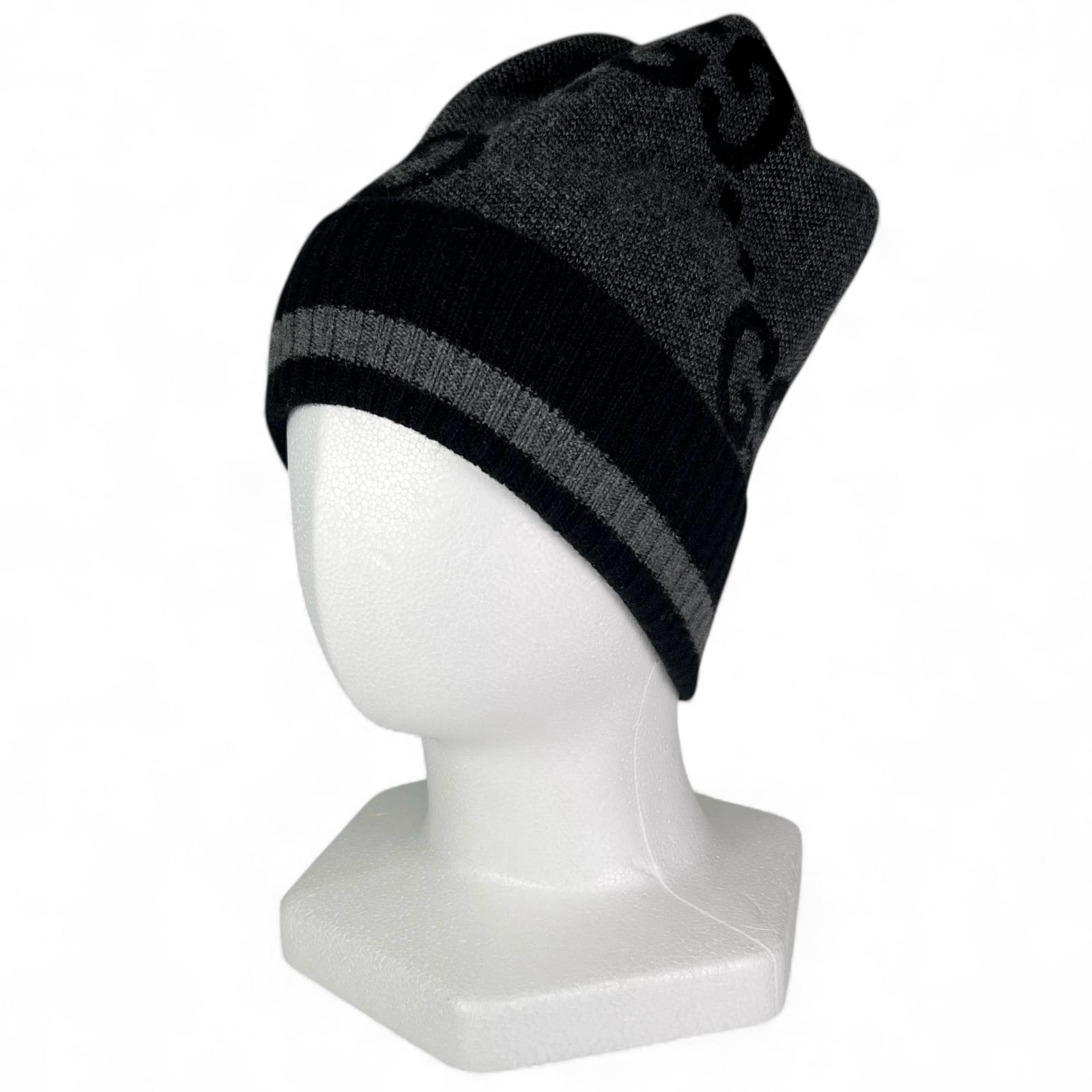 楽天市場】【未使用品】【アパレル】GUCCI グッチ GG ニットキャップ