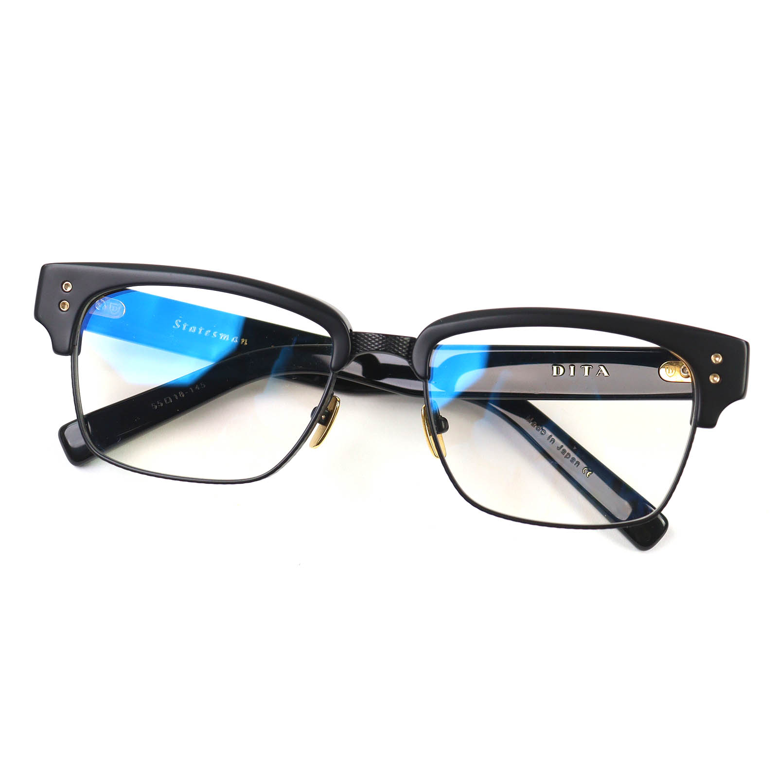 楽天市場】【中古】DITA DRX-2011J-55 Statesman メガネ 55□18-145 