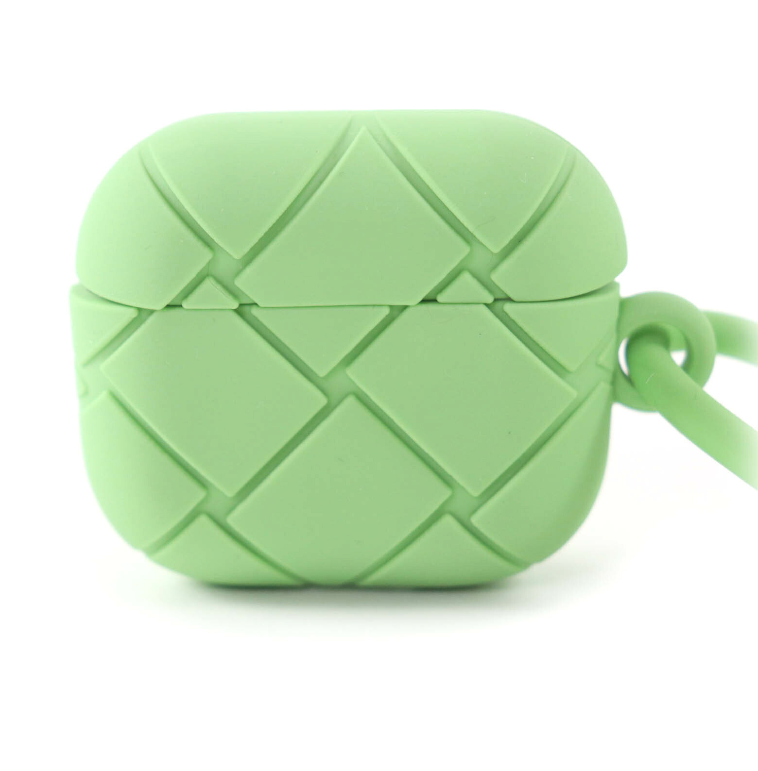極美品★BOTTEGAVENETA ボッテガヴェネタ 710142 ピスタチオ イントレチャート エアポッツケース 第3世代専用 レディース【中古】|衣類&ブランドリサイクル GREEN
