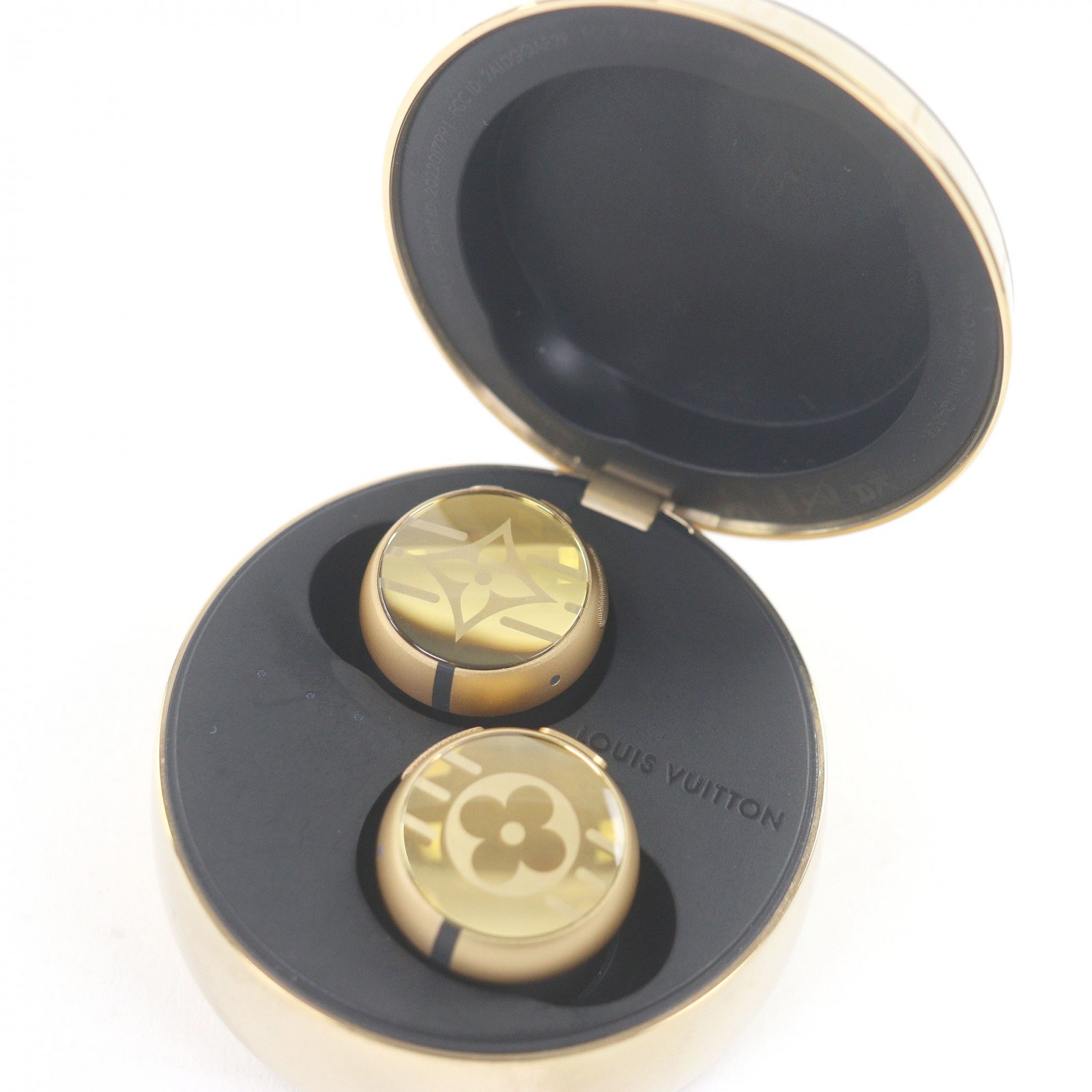 本物保証　ホライゾン イヤホン ゴールドLouis Vuitton 楽天市場】ルイヴィトン イヤホン メンズ レディース ホライゾン