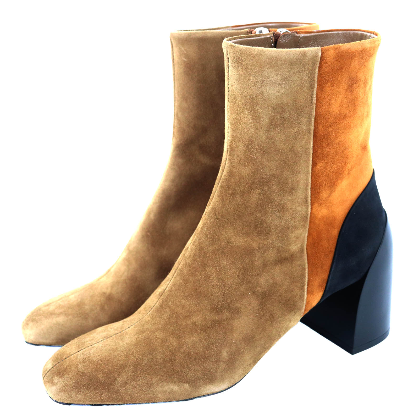 サイズ37 HERMES ブーツ 楽天市場】HERMES エルメス チャッカブーツ プレーントゥ アンクル