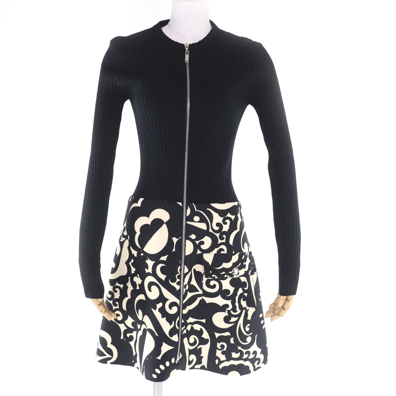 楽天市場】【美品】ルイヴィトン LOUIS VUITTON ワンピース ニット