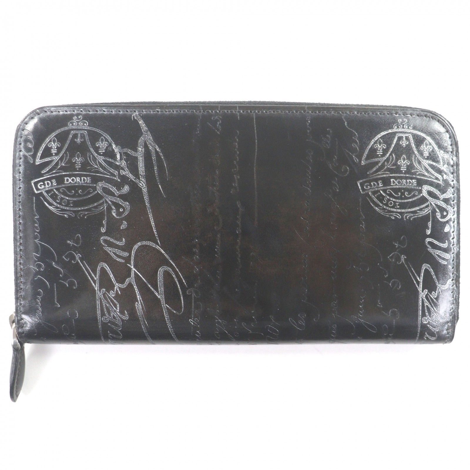 楽天市場】【美品】 ベルルッティ 長財布 イタウバ ロングジップ