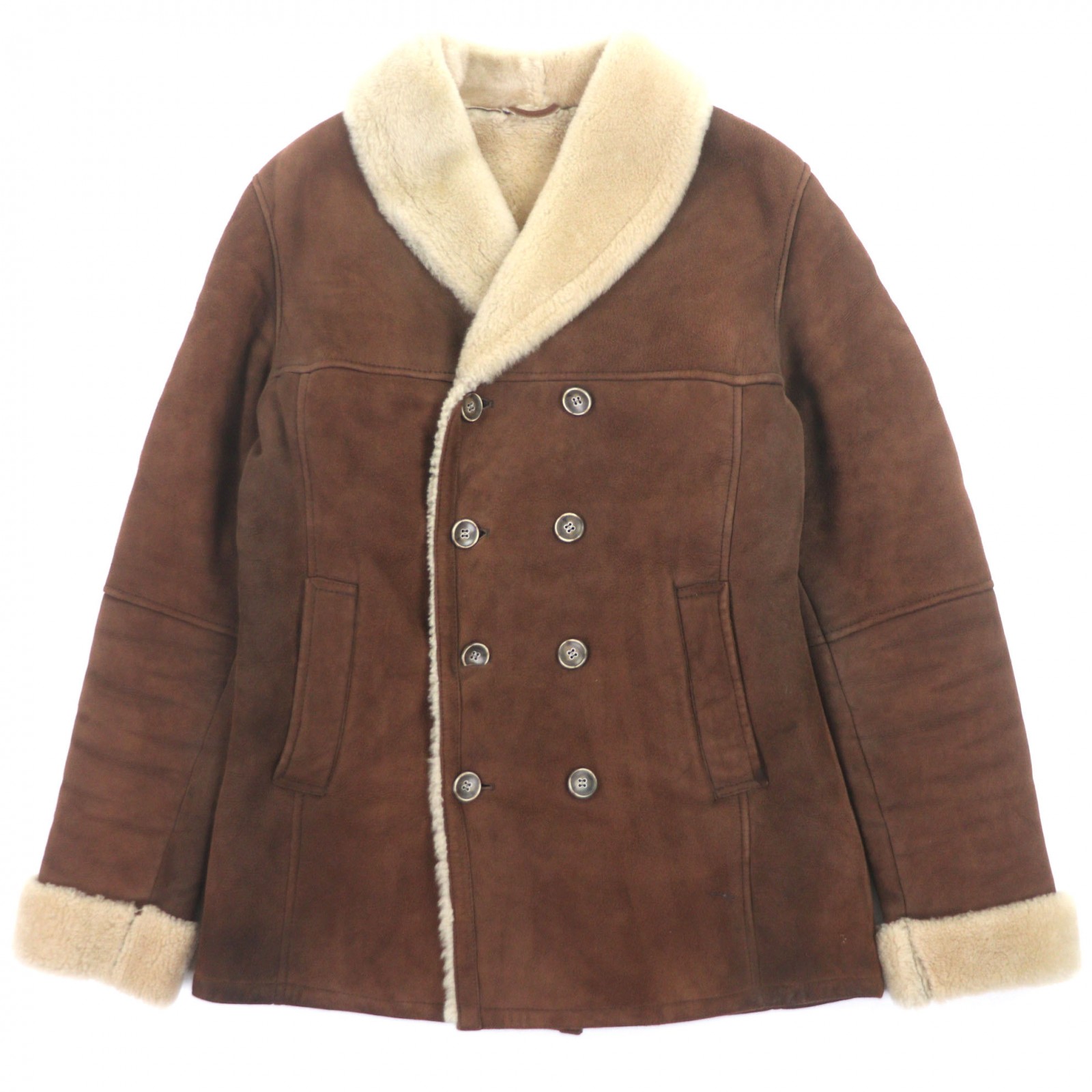 楽天市場】【中古】エンメティ EMMETI ムートンレザー ダブル