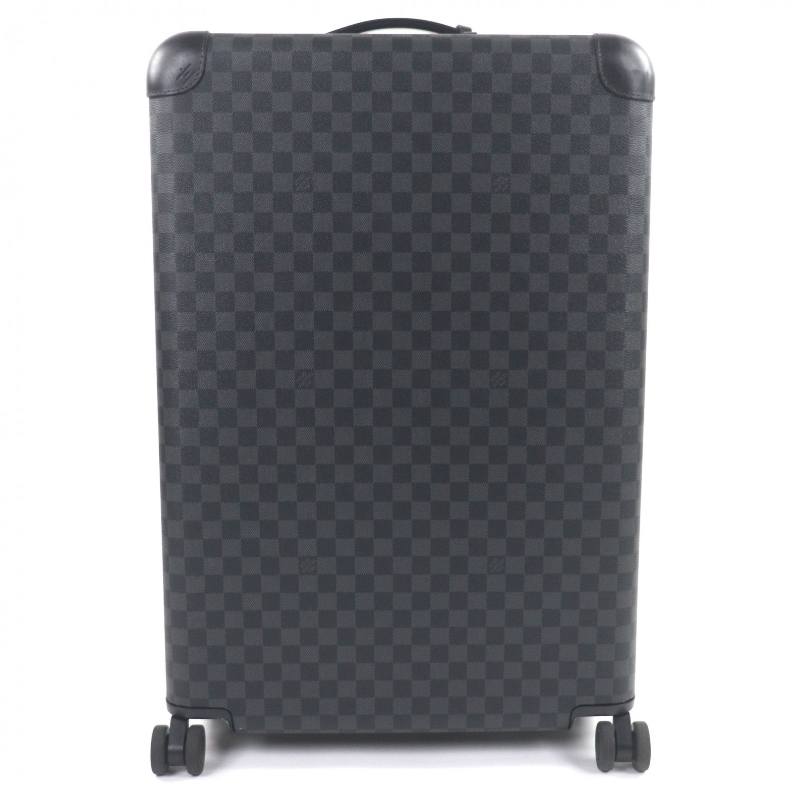 美品▼LOUIS VUITTON ルイヴィトン N41646 ダミエグラフィット ホライゾン70 軽銀 ダミエグラフィットキャンバス TSA鍵を掛ける積み上げる 4輪 旅行バッグ ウッスホライゾンカバー付き添い人 フランス共和国製 メンズ【中古】