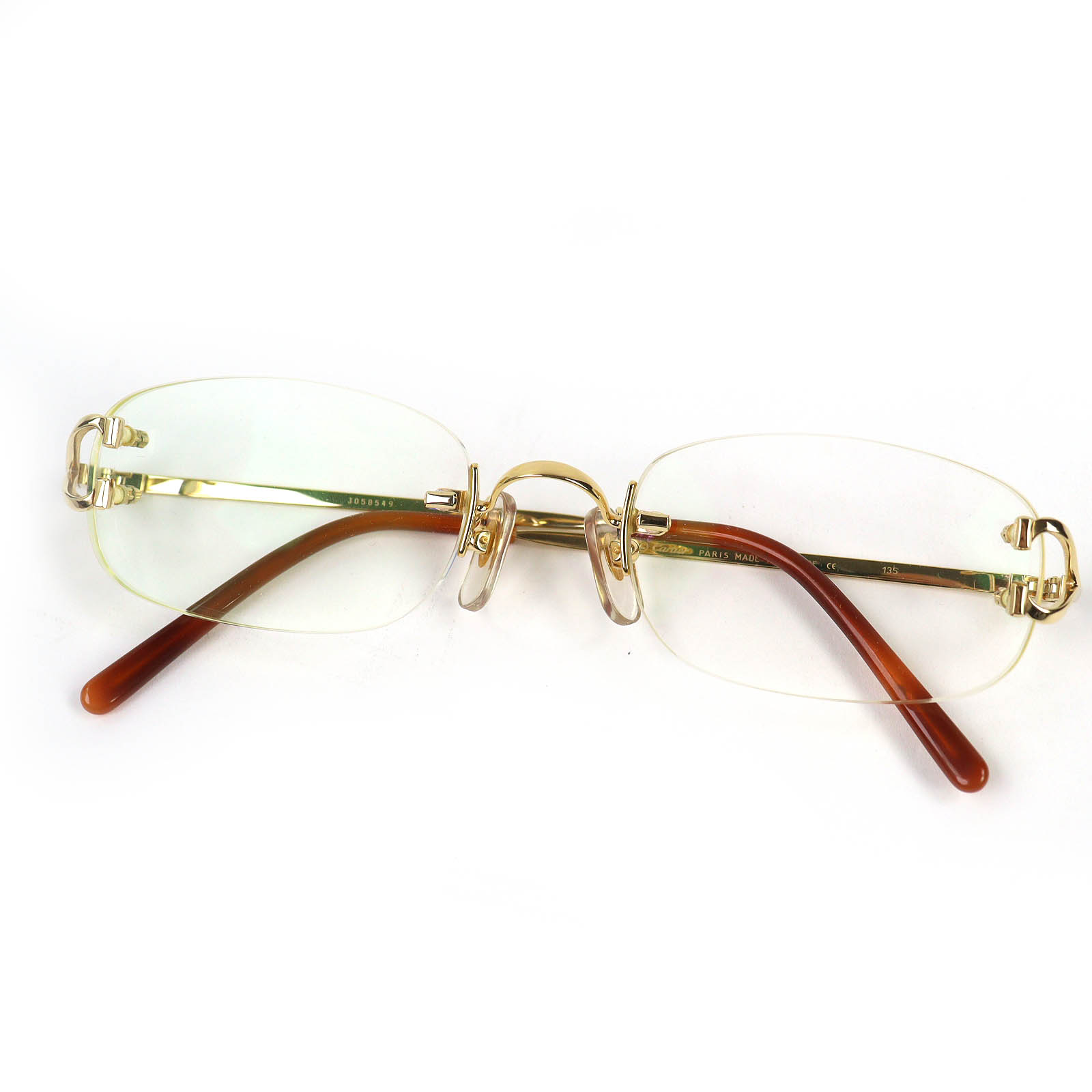 楽天市場】Cartier カルティエ サントス ツーブリッジ ティアドロップ