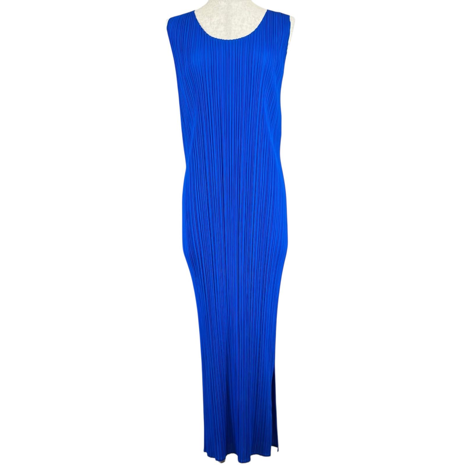 楽天市場】PLEATS PLEASE プリーツプリーズ ノースリーブワンピース