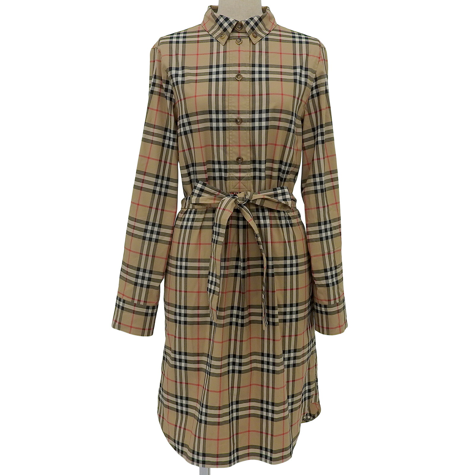 楽天市場】BURBERRY バーバリー ノバチェック 8036139 ワンピース