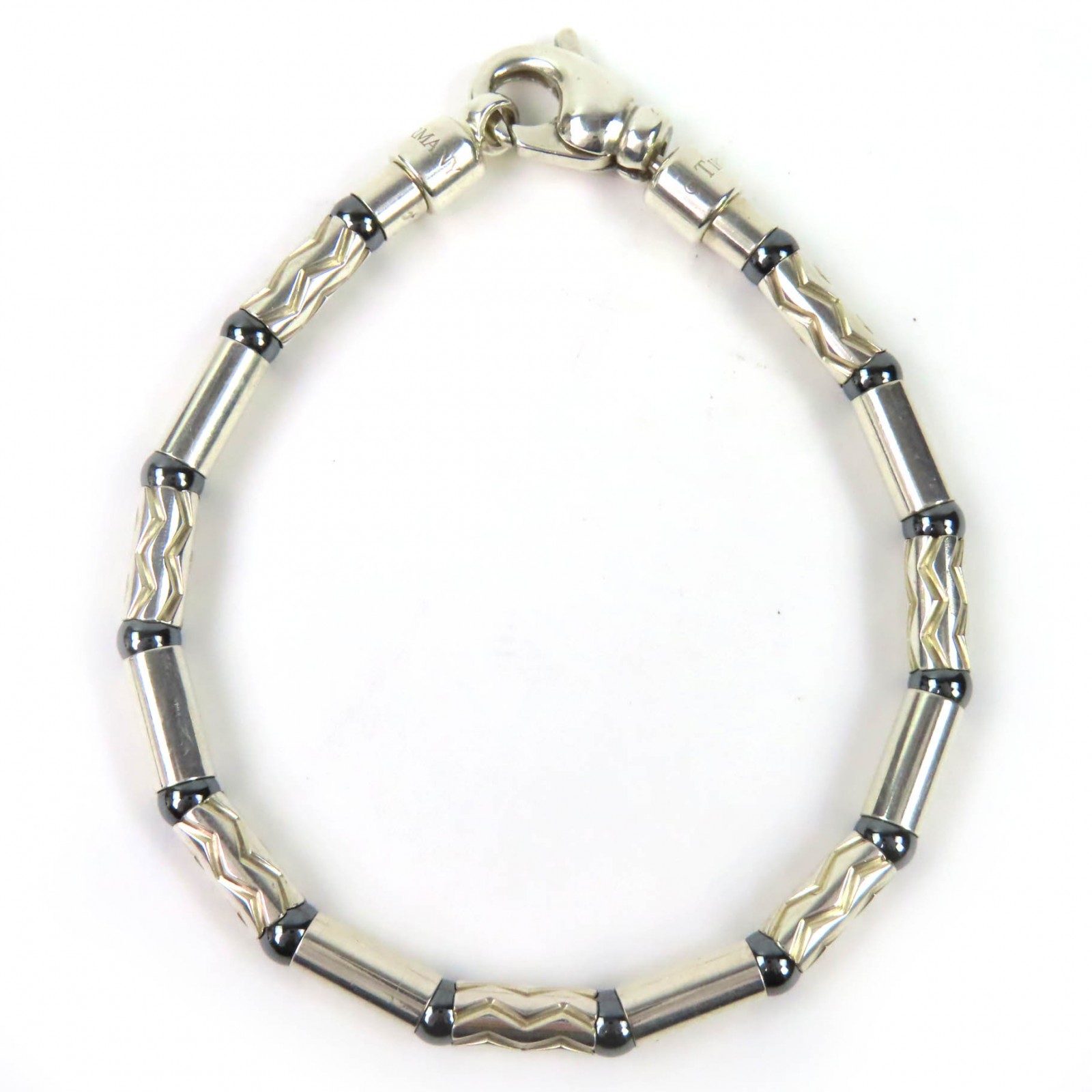 楽天市場】【USED-AB】TIFFANY＆Co. ティファニー アズテック ジグザグ