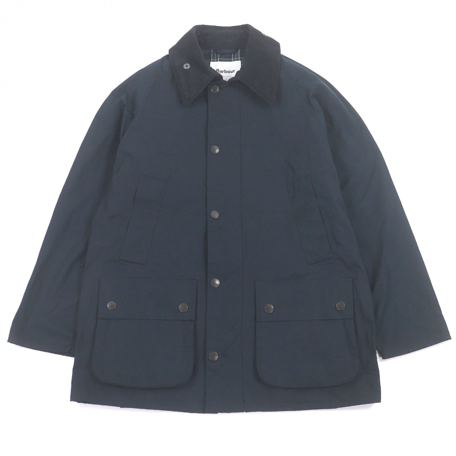 楽天市場】美品□Barbour バブアー 2002414 MWX0017SG19 BEAUFORT