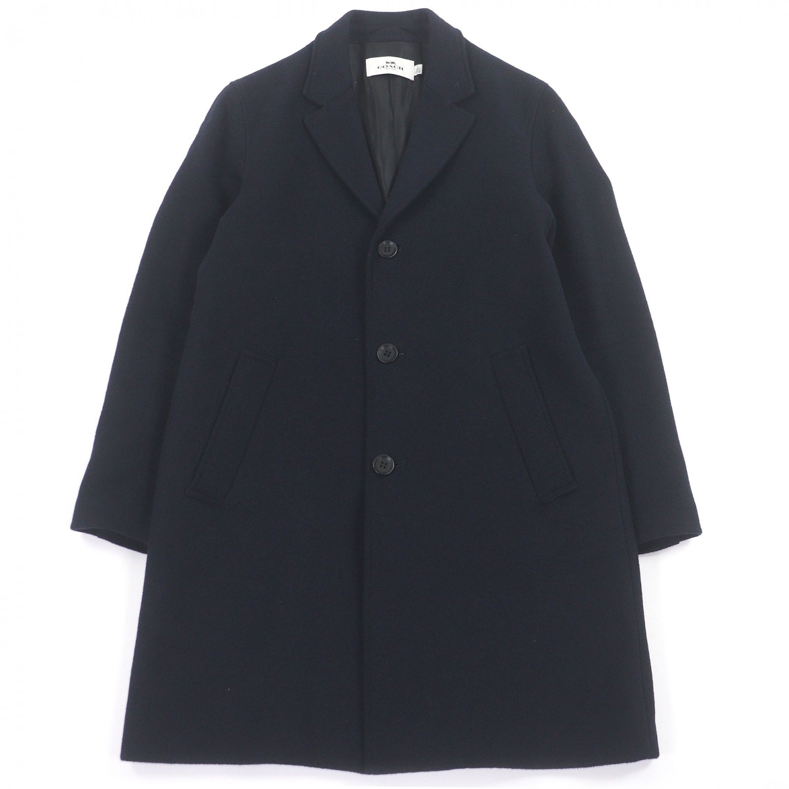 楽天市場】【本物保証】 超美品 コーチ COACH コート 86692 46 メンズ