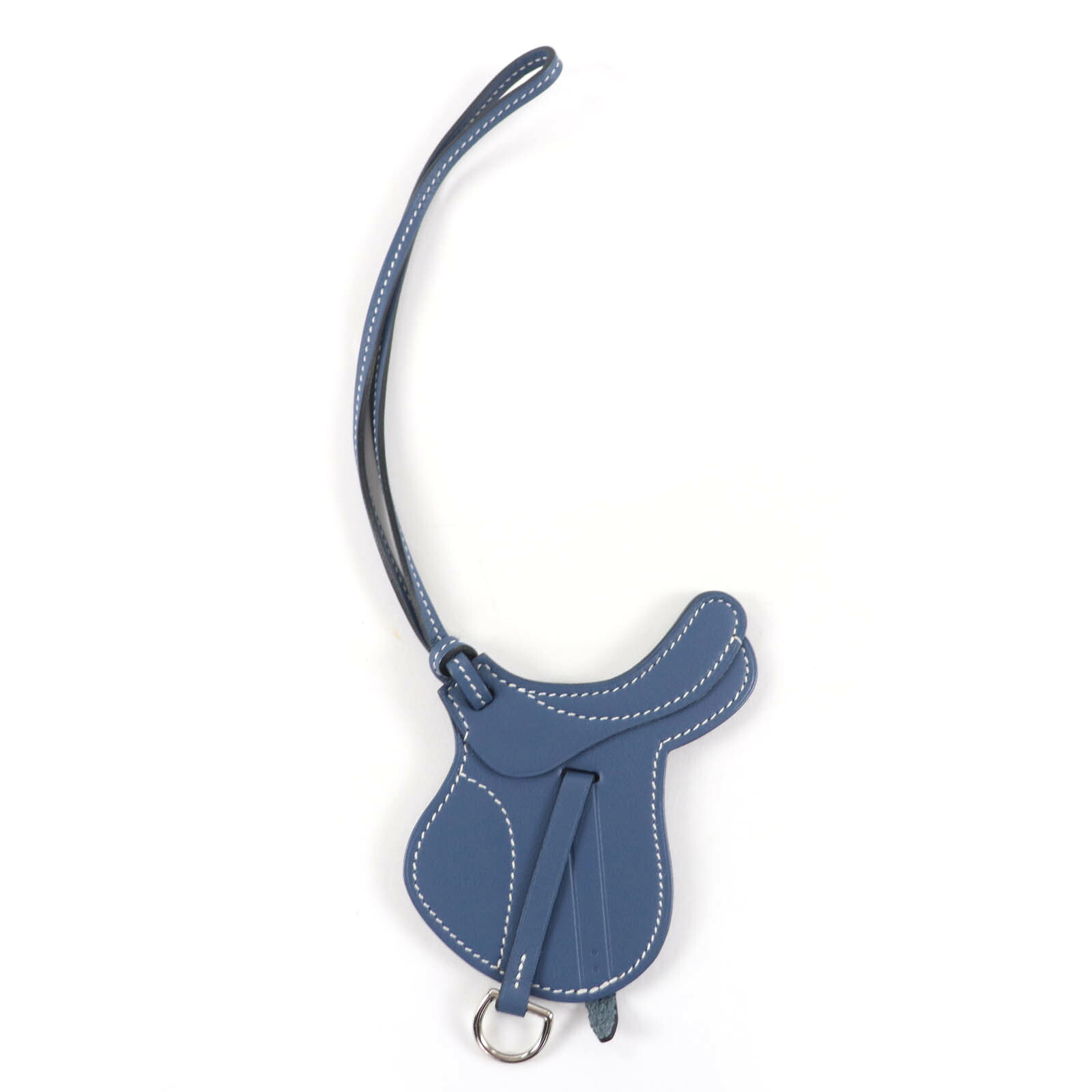 極美品☆HERMES エルメス パドック セーラーチャーム ヴォースイフト コルヴェール シルバー金具 バッグチャーム フランス製 レディース【中古】
