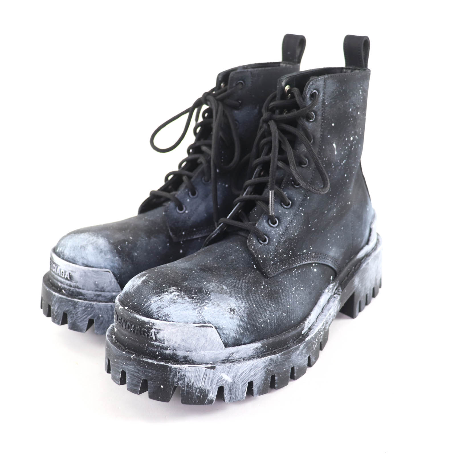 楽天市場】バレンシアガ BALENCIAGA Bulldozer チェルシーブーツ