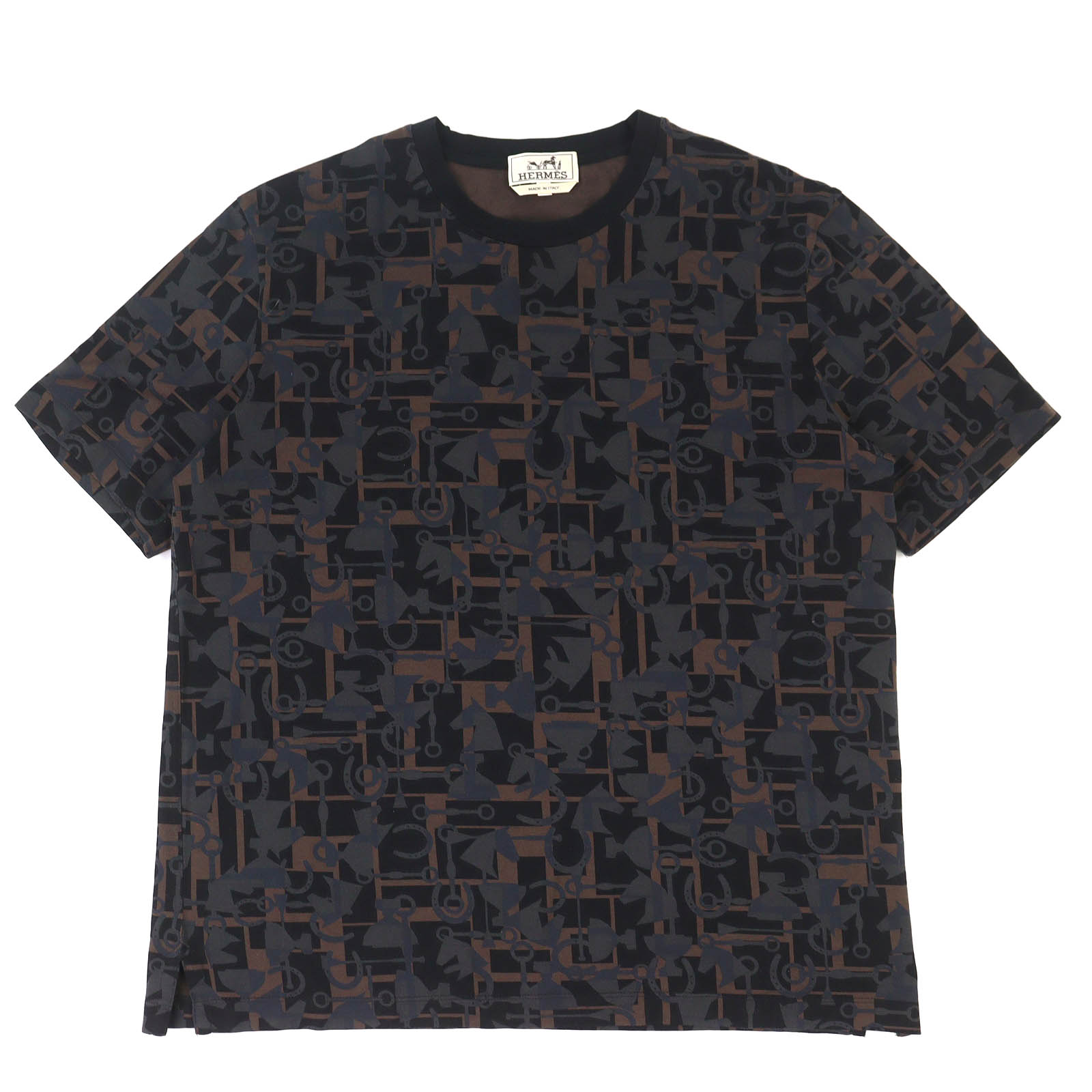 楽天市場】HERMES エルメス Tシャツ サイズ:XL H ステッチデザイン