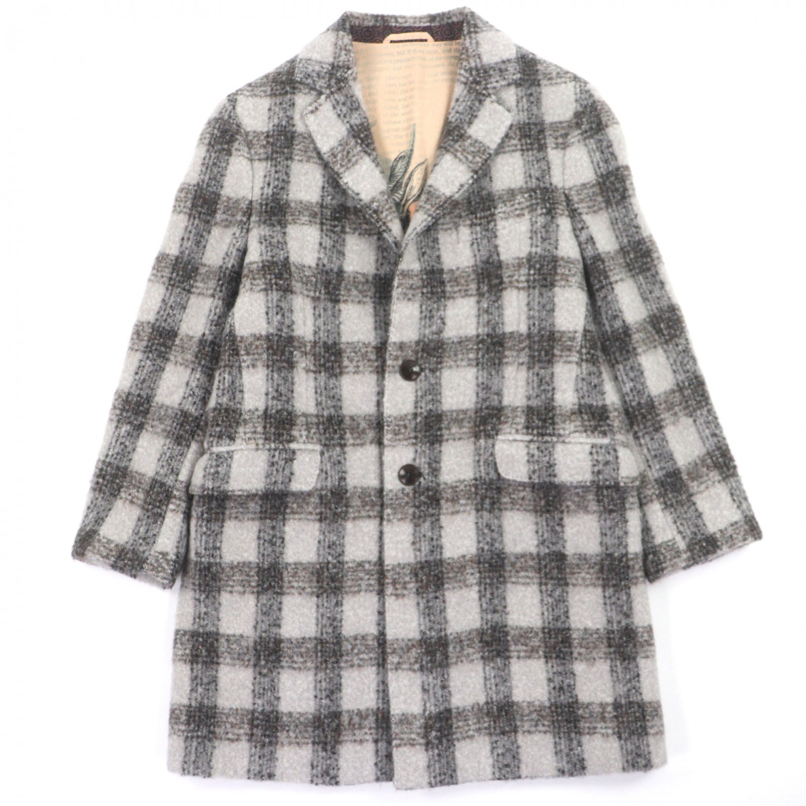 楽天市場】エトロ ETRO コート チェスターコート ロングコート