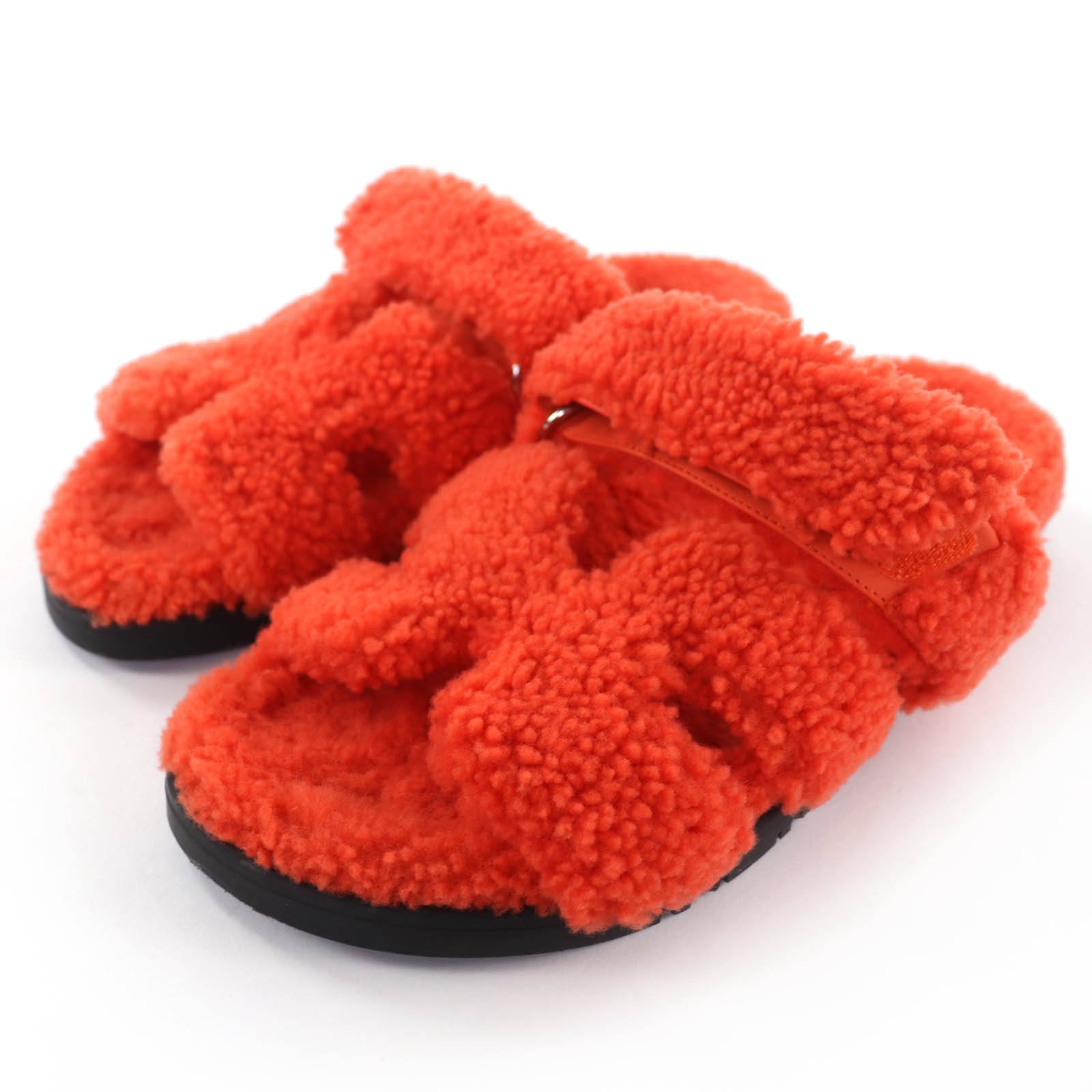 楽天市場】【エルメス】Hermes シプレ スエード ムートン キャメル