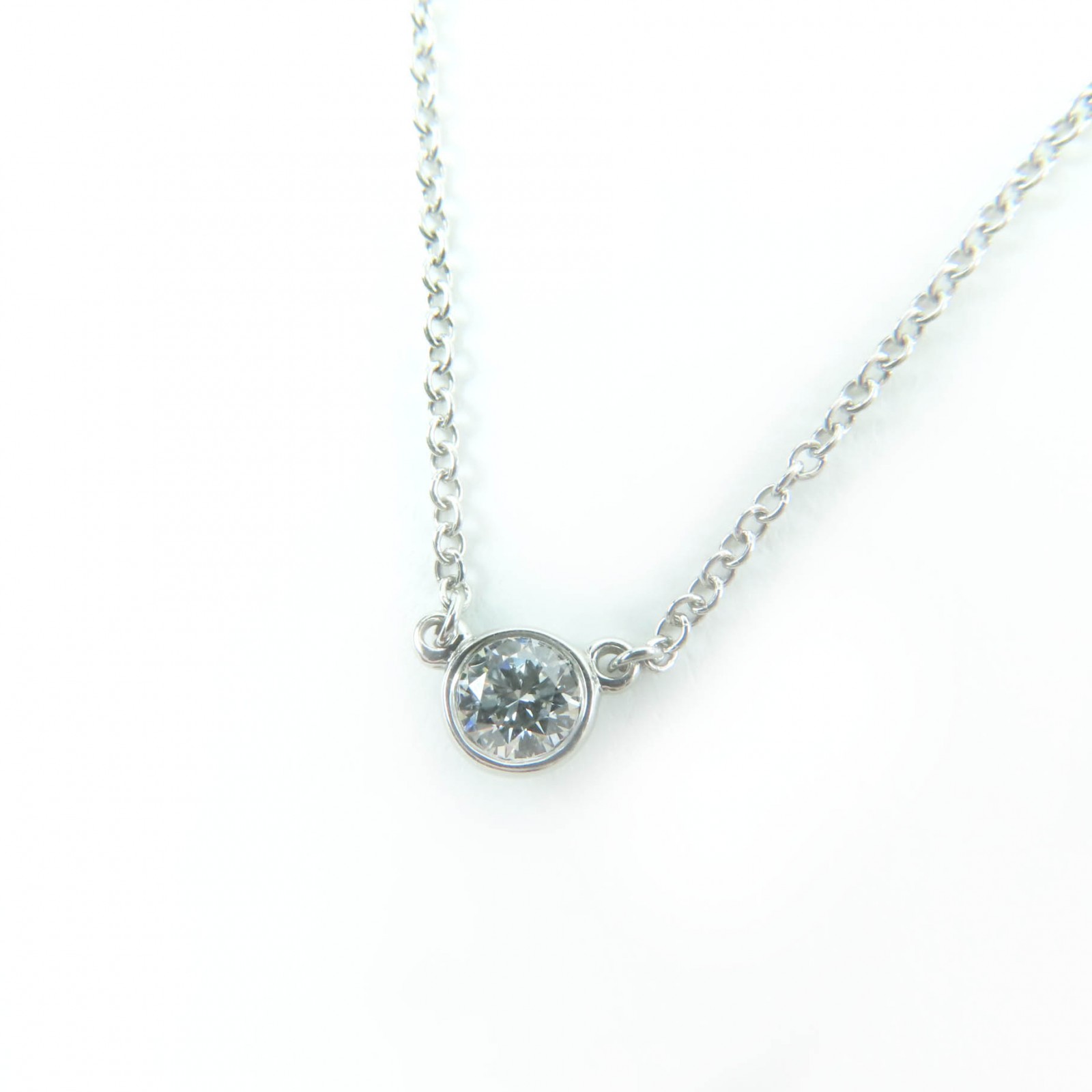 楽天市場】【緑屋質屋】ティファニー セビアナ ダイヤ ペンダント